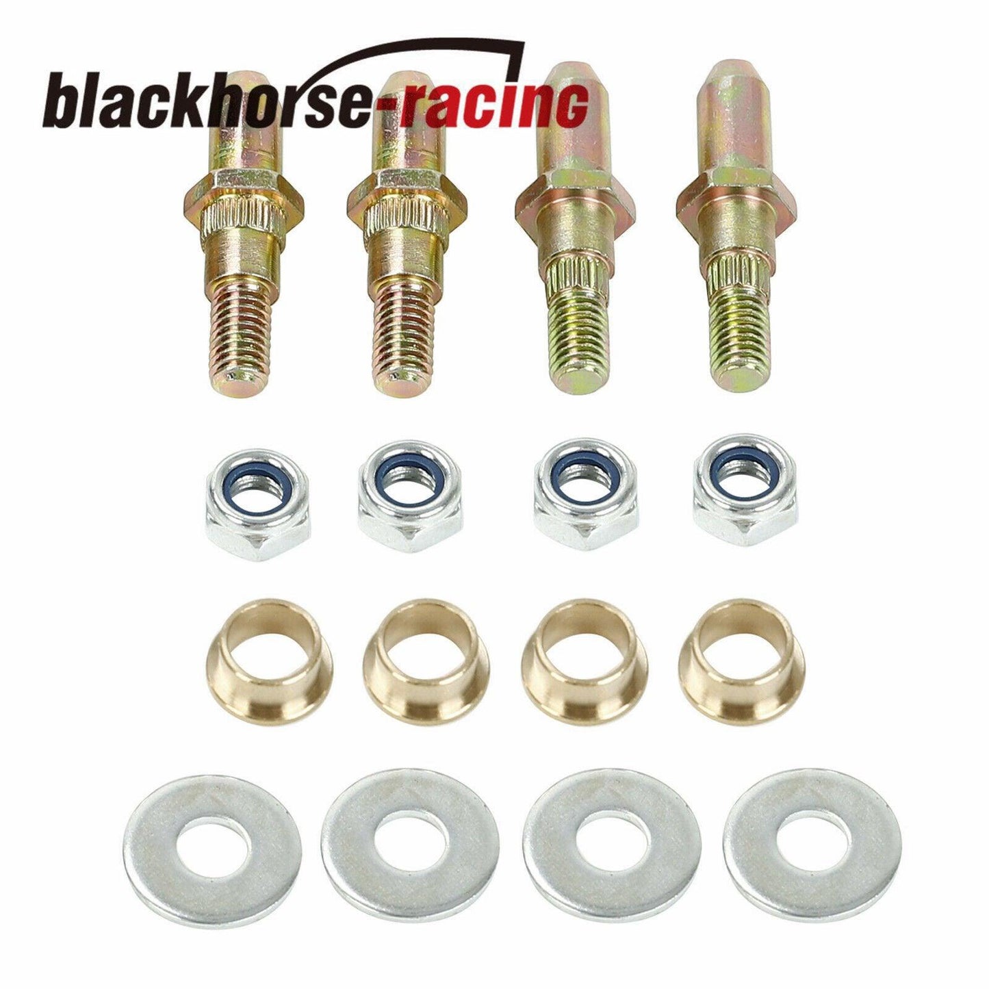 Car Door Hinge Pins Pin Bushing Kit for Chevy GMC Truck SUV Chevrolet 19299324 - www.blackhorse-racing.com