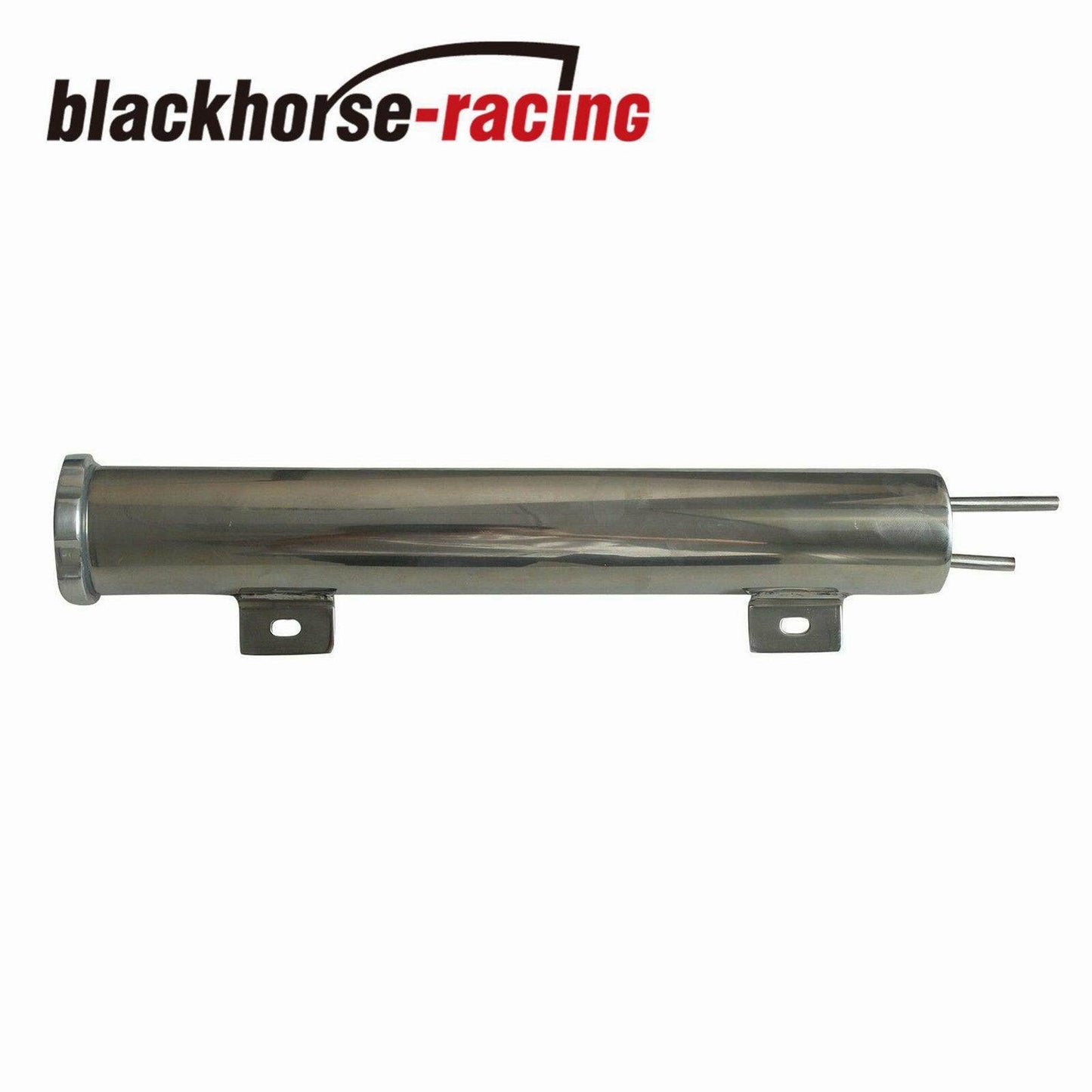 
                  
                    2'' x 10'' Polished Stainless Steel 14 oz Radiator Overflow Tank Bottle Catch Can - www.blackhorse-racing.com
                  
                