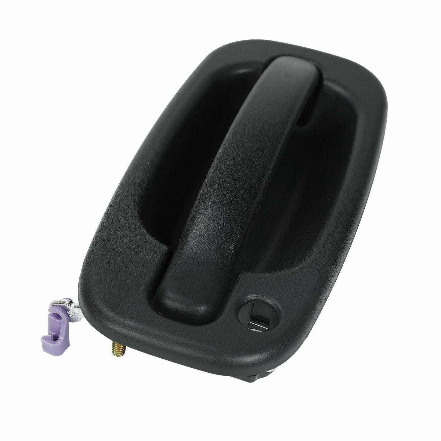 Door Handle For 1999-2006 Chevy Silverado 1500 Textured Black Front Right Outer - www.blackhorse-racing.com