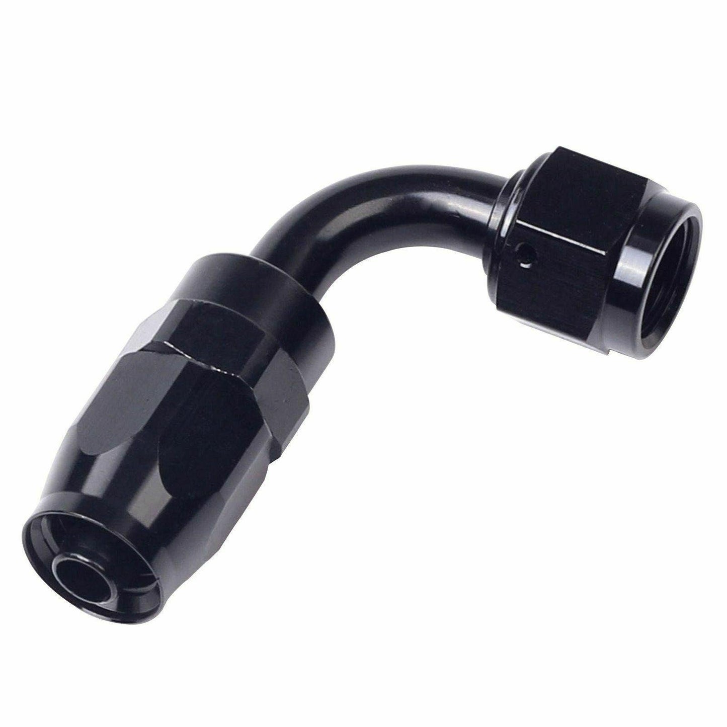 
                  
                    2PC Black AN 6  90 Degree Aluminum Swivel Oil Fuel Line Hose End Fitting 6-AN - www.blackhorse-racing.com
                  
                