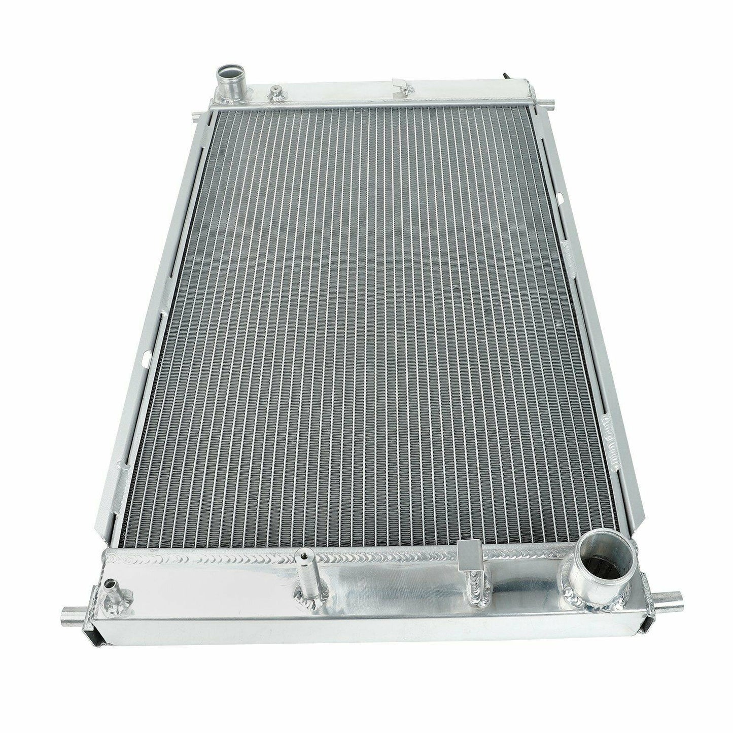 Full Aluminum Core 3-Row Cooling Radiator For 97-04 Ford Mustang GT/SYT V8 MT - www.blackhorse-racing.com