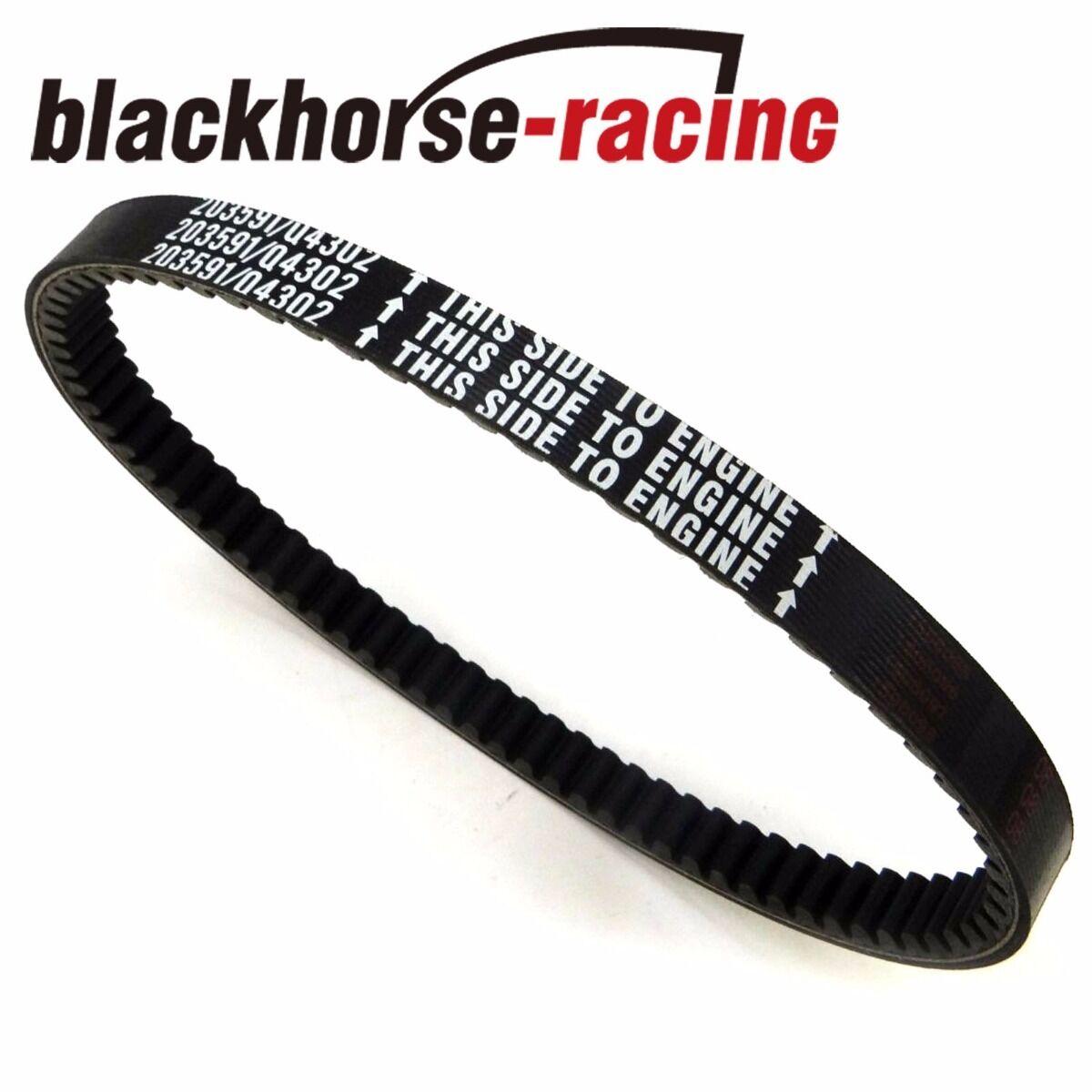 203591- Q430203W Go Kart Drive Belt for Yerf-dog Go karts Go Cart - www.blackhorse-racing.com