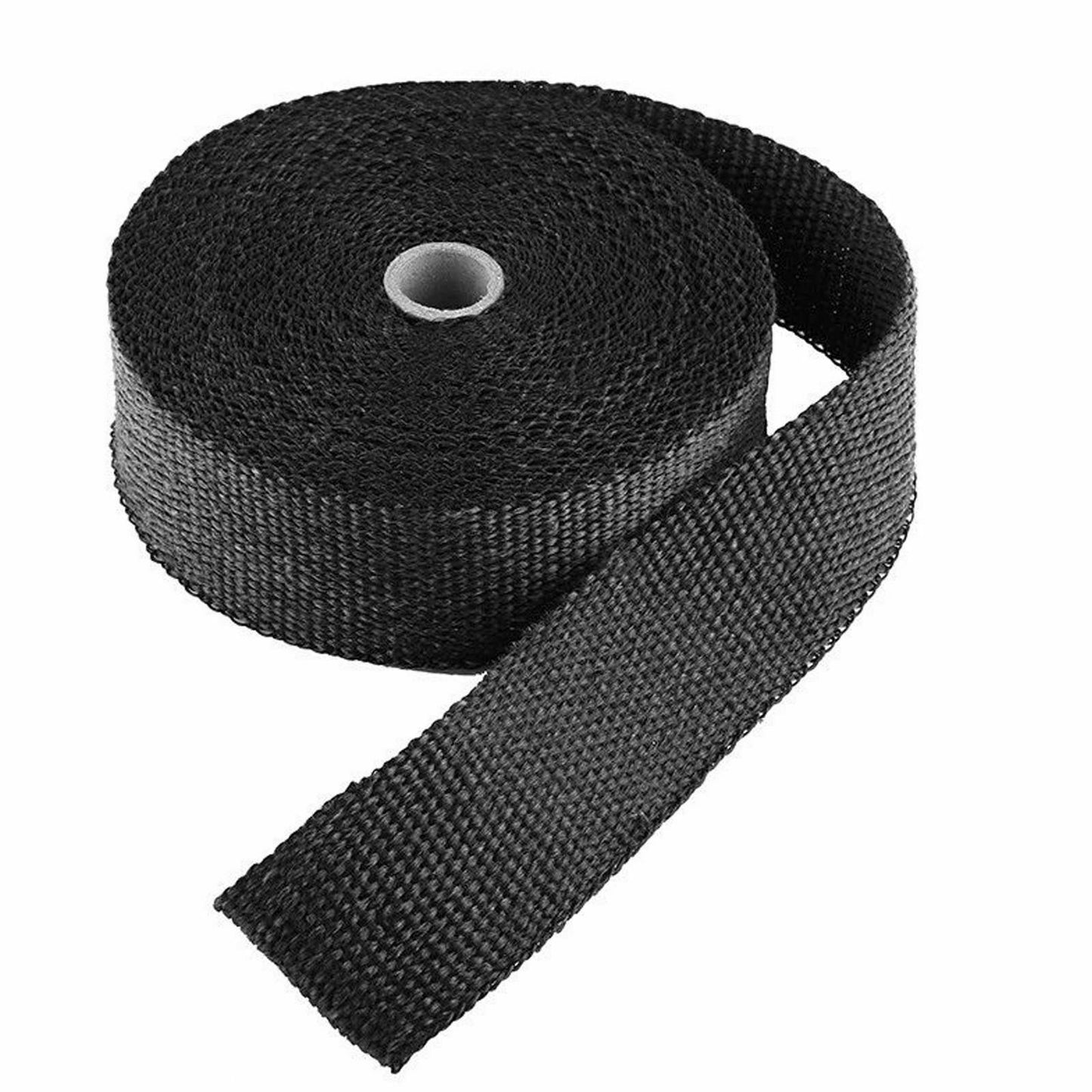 
                  
                    2'' 50Ft Roll Fiberglass Exhaust Header Pipe Heat Wrap Tape +10 Ties Kits Black - www.blackhorse-racing.com
                  
                