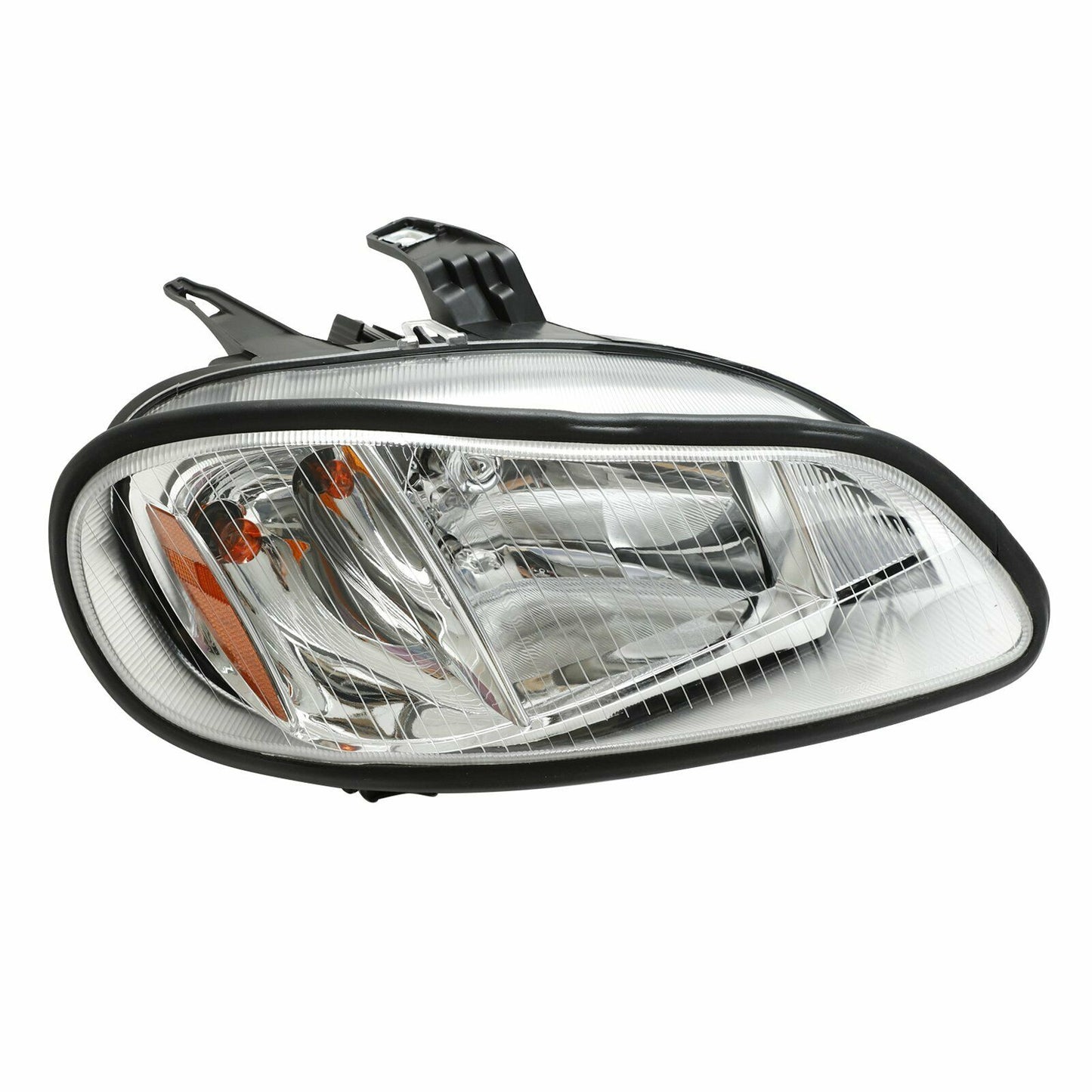 Headlights Headlamps Left & Right Pair Set For 02-18 Freightliner M-2 M2 - www.blackhorse-racing.com