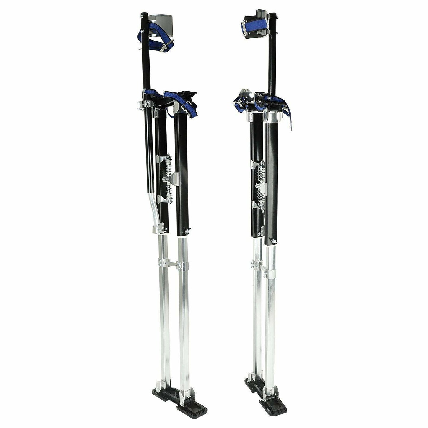 Black Drywall Stilts 48''-64'' Aluminum Tool Stilt For Painting Painter Taping - www.blackhorse-racing.com