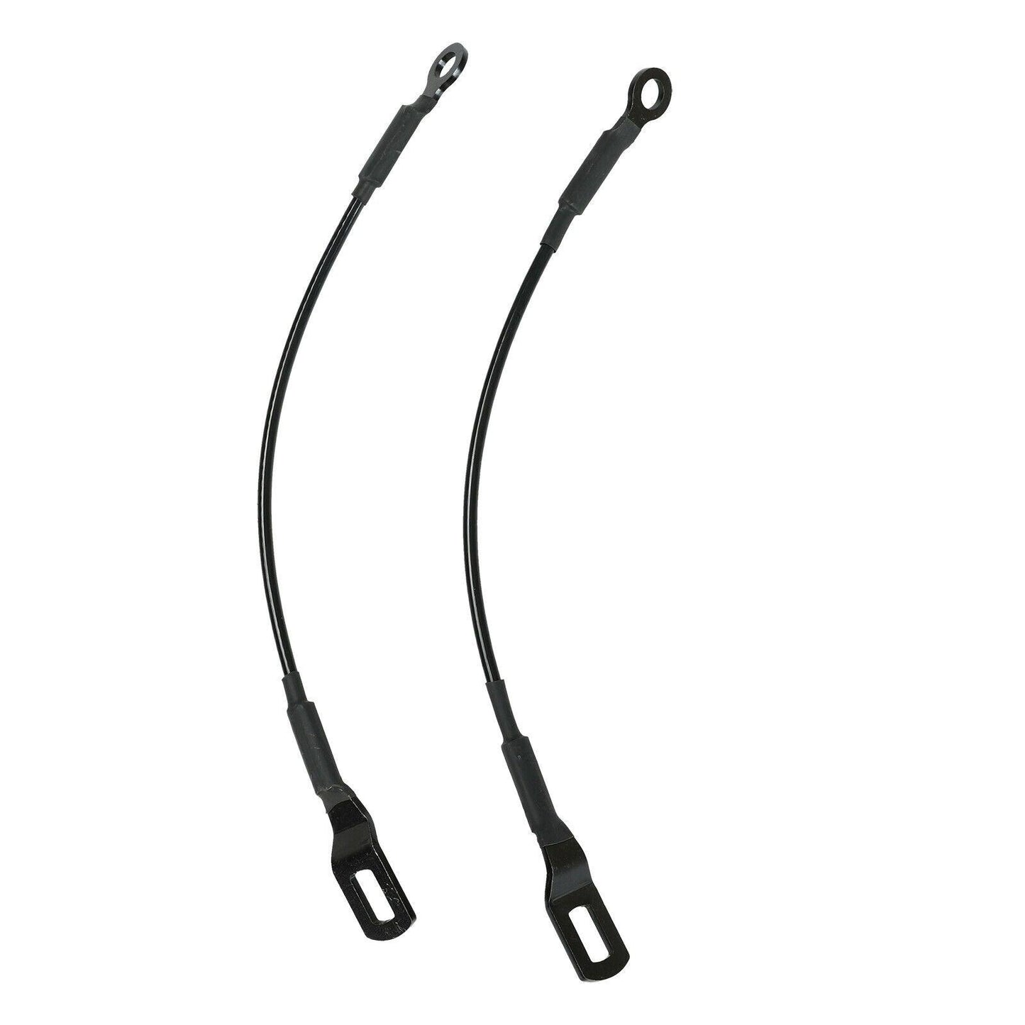 LH & RH Tailgate Cable Premium Lift Support Strap Fits:1995 - 2004 Toyota TACOMA - www.blackhorse-racing.com