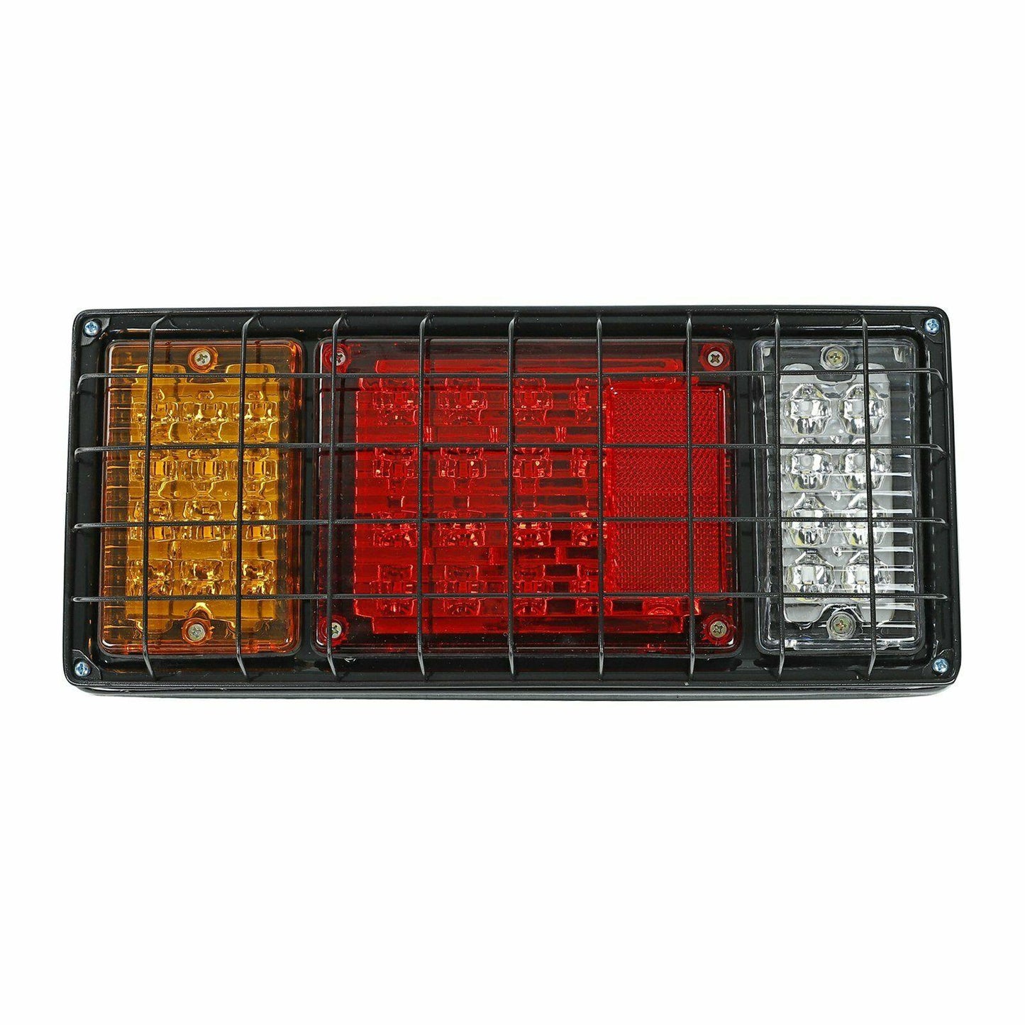 2PC 40 LED Tail Turn Signal Brake Reverse Running Lights Truck Trailer RV Camper - www.blackhorse-racing.com