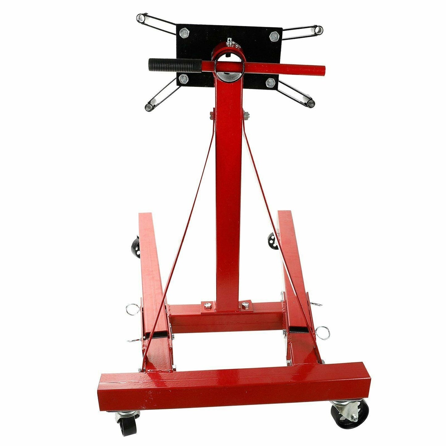 2000LB Engine Stand Motor Hoist Dolly Mover Auto Repair Rebuild Jack Red - www.blackhorse-racing.com