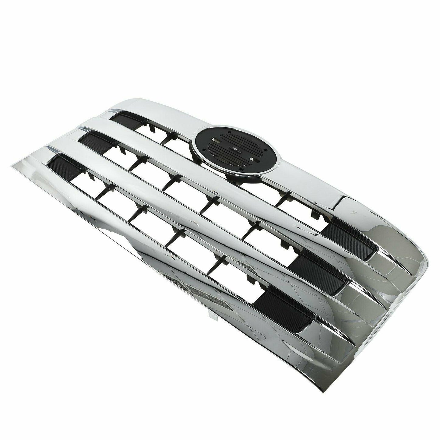 For Hino 268 2011-2016 1-Pc Chrome Horizontal Billet Main Grille - www.blackhorse-racing.com