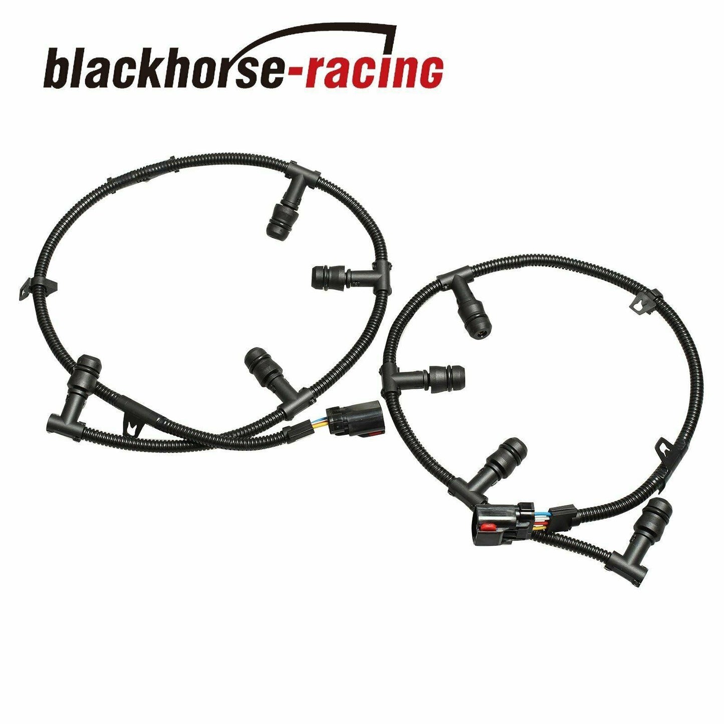 New Glow Plug Harness Right & Left +8 Glow Plugs+Tool For 6.0L 04-10 Ford Diesel - www.blackhorse-racing.com