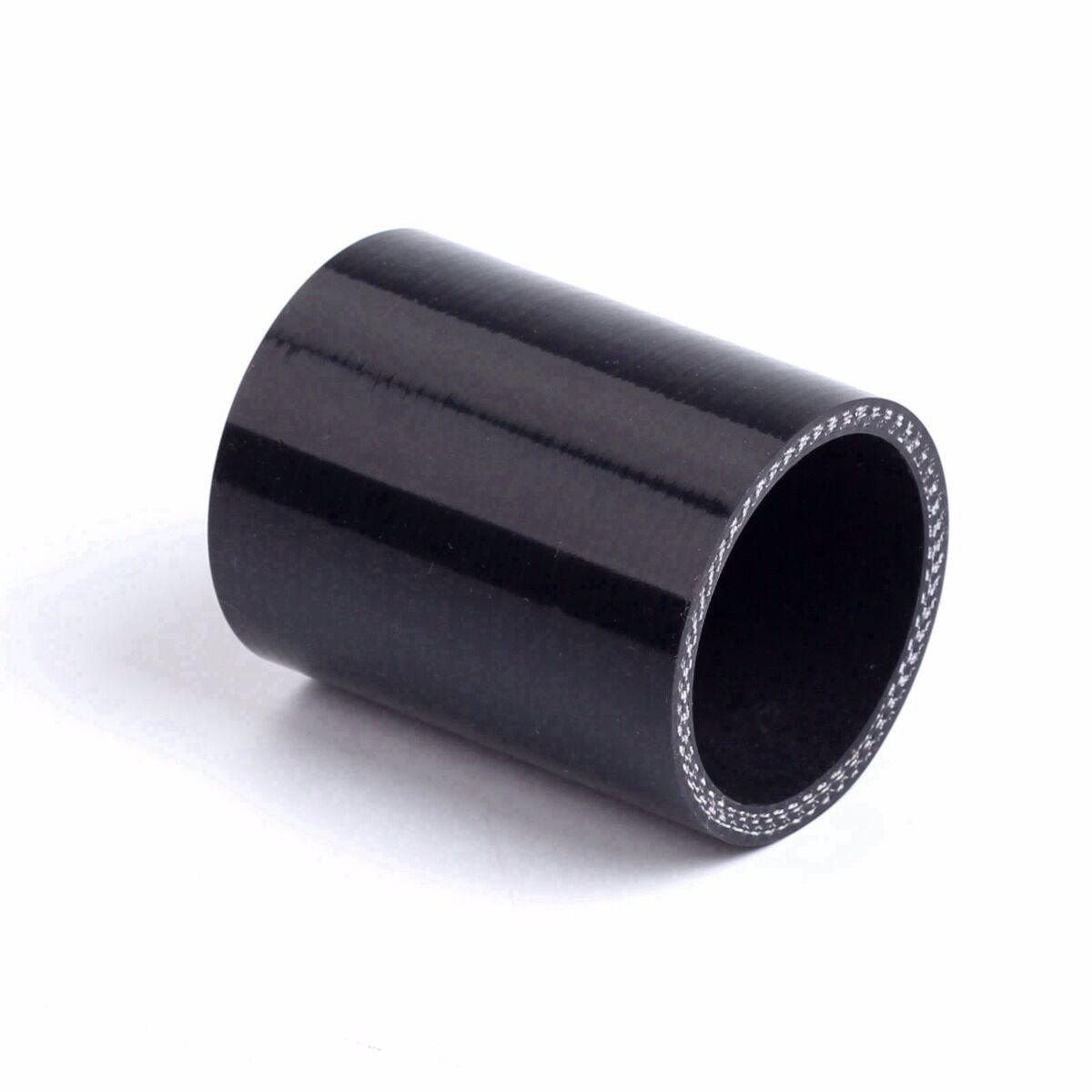 2.75" 2 3/4" Silicone Straight Coupler Hose Turbo Black 70 mm Intercooler Radiat - www.blackhorse-racing.com