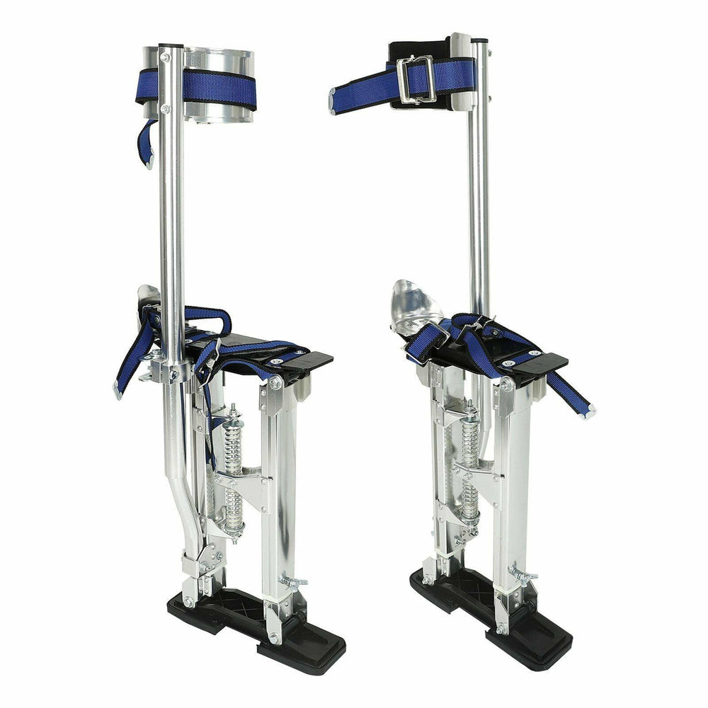 Drywall Stilts Aluminum Tool Stilt Silver 15-23 Inch For Painting Painter Taping - www.blackhorse-racing.com