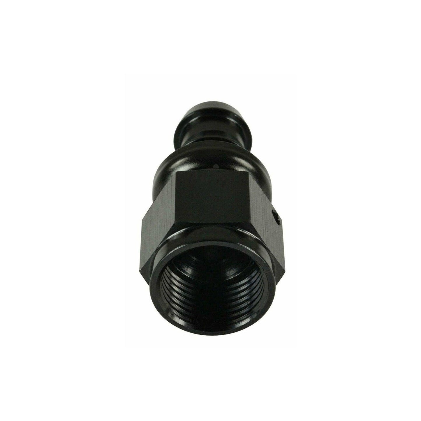 12 AN Hose End Fitting Push On Lock Adapter For Oil Fuel Hose Line - www.blackhorse-racing.com