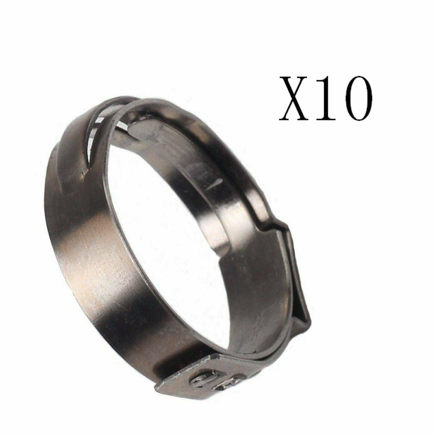 Stainless Steel 10PCS 3/4 inch PEX Clamp Cinch Rings Crimp Pinch Fitting - www.blackhorse-racing.com