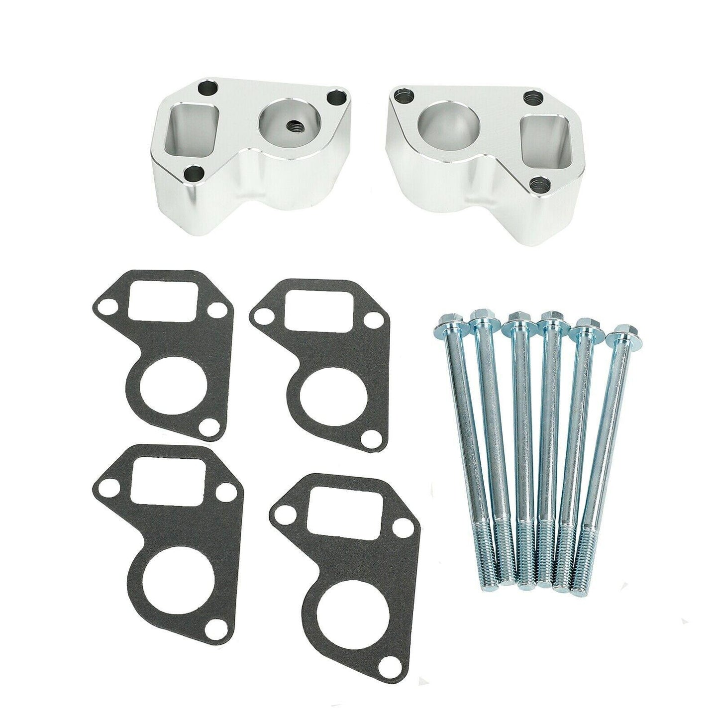 Fit for LS1 Camaro Water Pump to LS Truck Spacing Adapter Spacer 1.5" New - www.blackhorse-racing.com