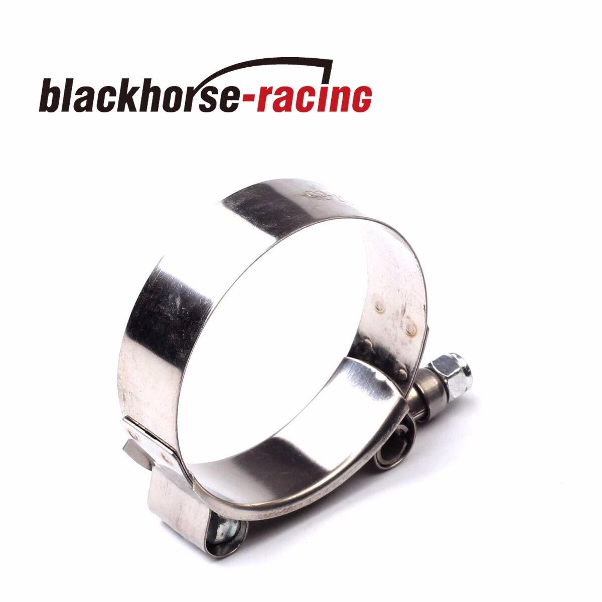 
                  
                    1PC 4" (4.25"-4.57") 301 Stainless Steel T Bolt Clamps Clamp 108mm-116mm - www.blackhorse-racing.com
                  
                