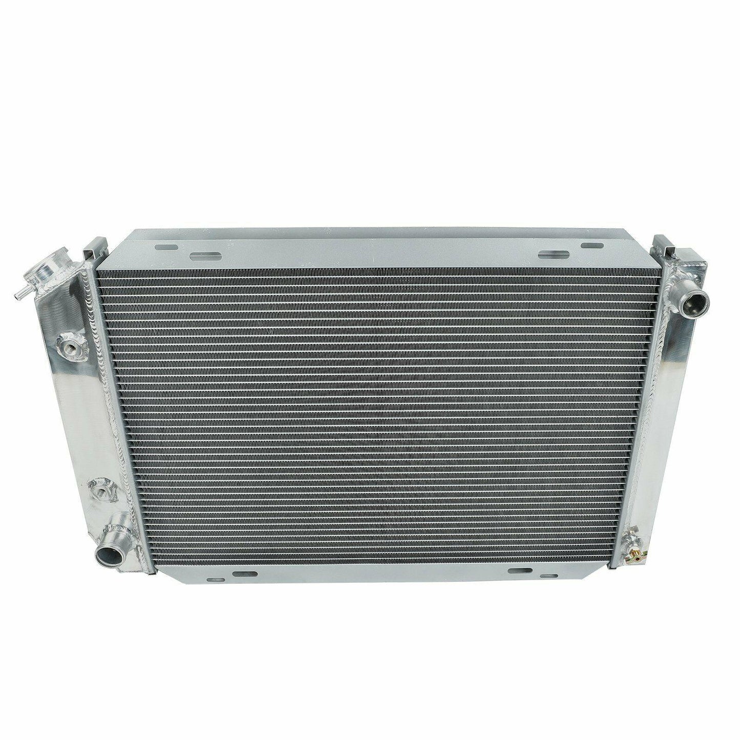 Fit 79-93 Ford Mustang V8 V6 LX GT Cobra 3-Row Full Aluminum Racing Radiator - www.blackhorse-racing.com