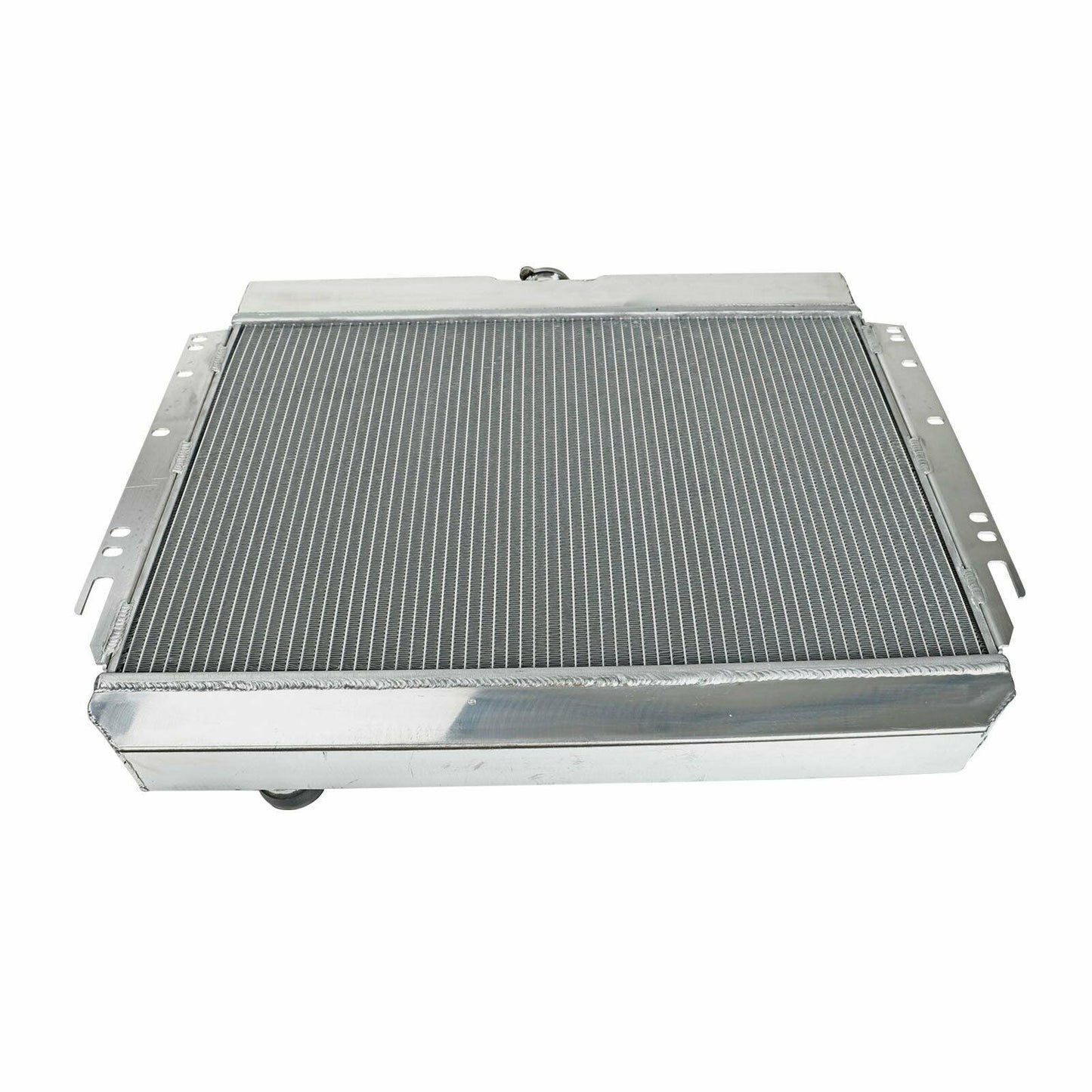 Fit 1963-1968 Chevy Impala L6 V8 /1964-1967 EI Camino Aluminum Radiator 3 Row - www.blackhorse-racing.com