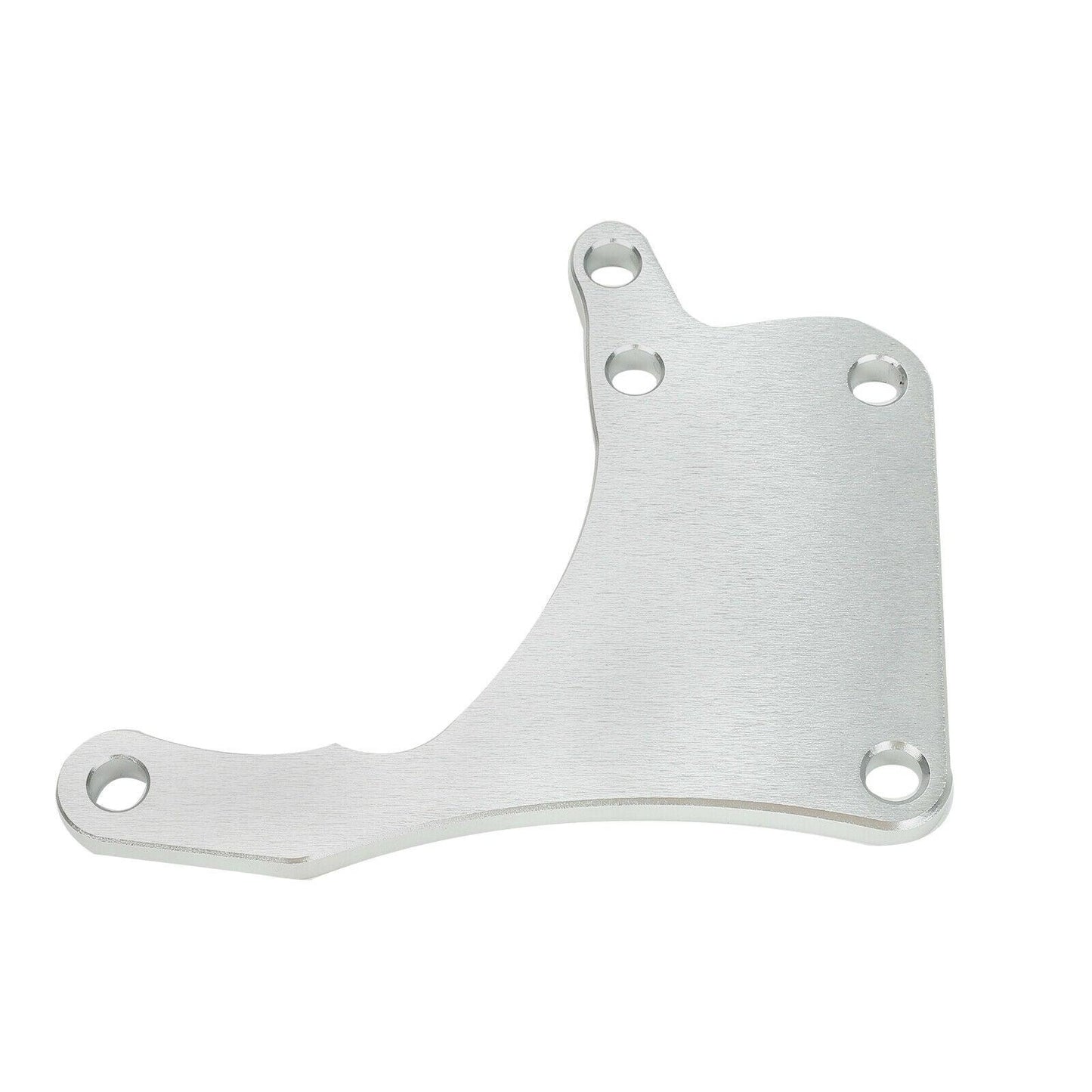 Power Steering Pump Serpentine Bracket Swap Conversion For LS Engine Alternator - www.blackhorse-racing.com