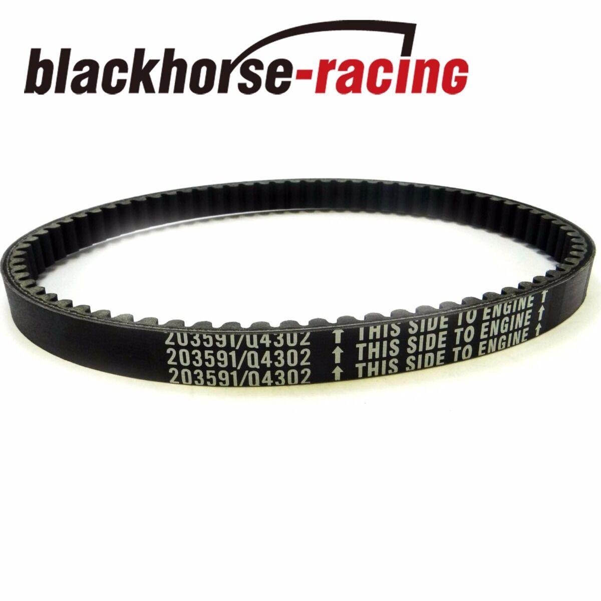 203591- Q430203W Go Kart Drive Belt for Yerf-dog Go karts Go Cart 3 Pack - www.blackhorse-racing.com