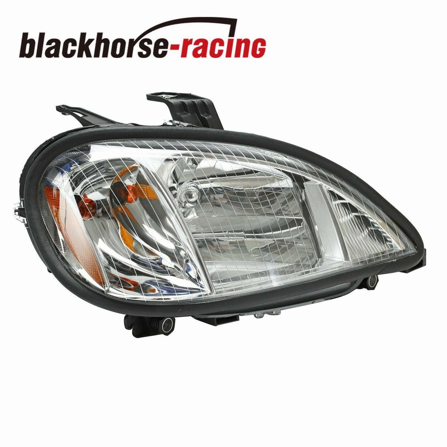 For 04-13 Freightliner Columbia Headlights Headlamps Left & Right Pair Set - www.blackhorse-racing.com