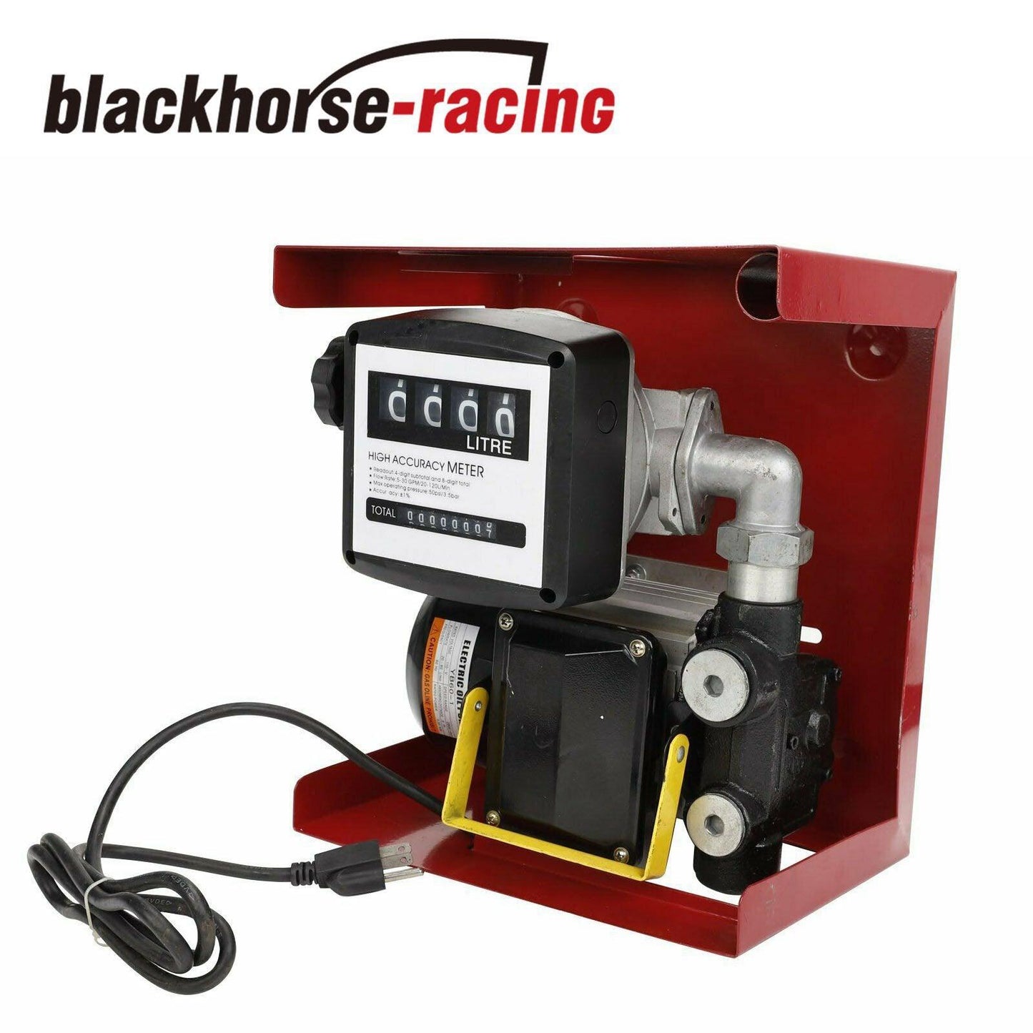 
                  
                    New 110V Electric Oil Fuel Diesel Gas Transfer Pump W/Meter 13' Hose Manual - www.blackhorse-racing.com
                  
                