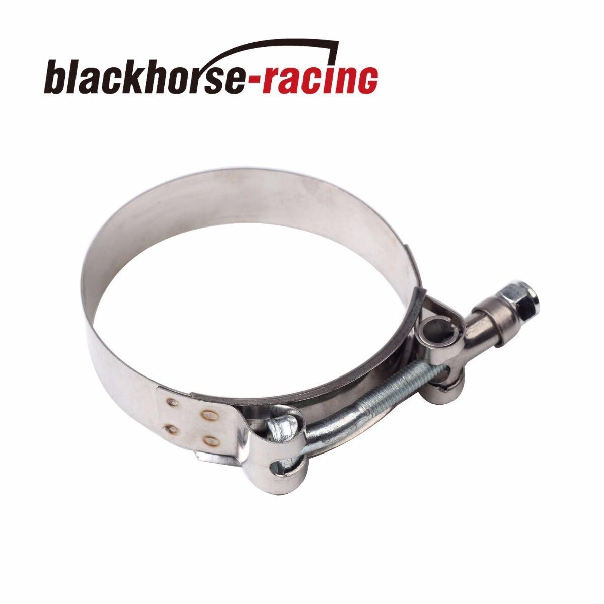 
                  
                    6PC For 2-1/8'' Hose (2.36"-2.68") 301 Stainless Steel T Bolt Clamps 60mm-68mm - www.blackhorse-racing.com
                  
                