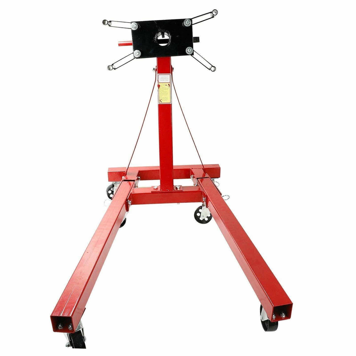 
                  
                    2000LB Engine Stand Motor Hoist Dolly Mover Auto Repair Rebuild Jack Red - www.blackhorse-racing.com
                  
                