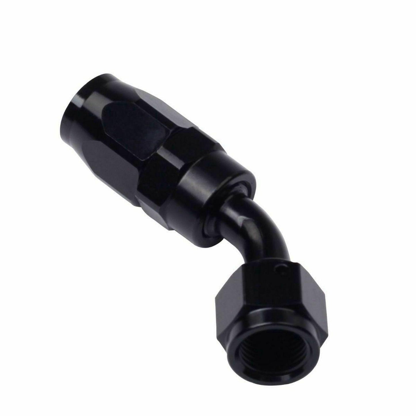 
                  
                    2PC Black AN 12  45 Degree Aluminum Swivel Oil Fuel Line Hose End Fitting 12-AN - www.blackhorse-racing.com
                  
                