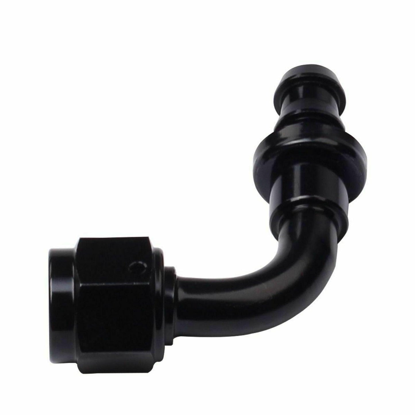 
                  
                    2PC Black AN 4 90 Degree Aluminum Push on Oil Fuel Line Hose End Fitting 4-AN - www.blackhorse-racing.com
                  
                