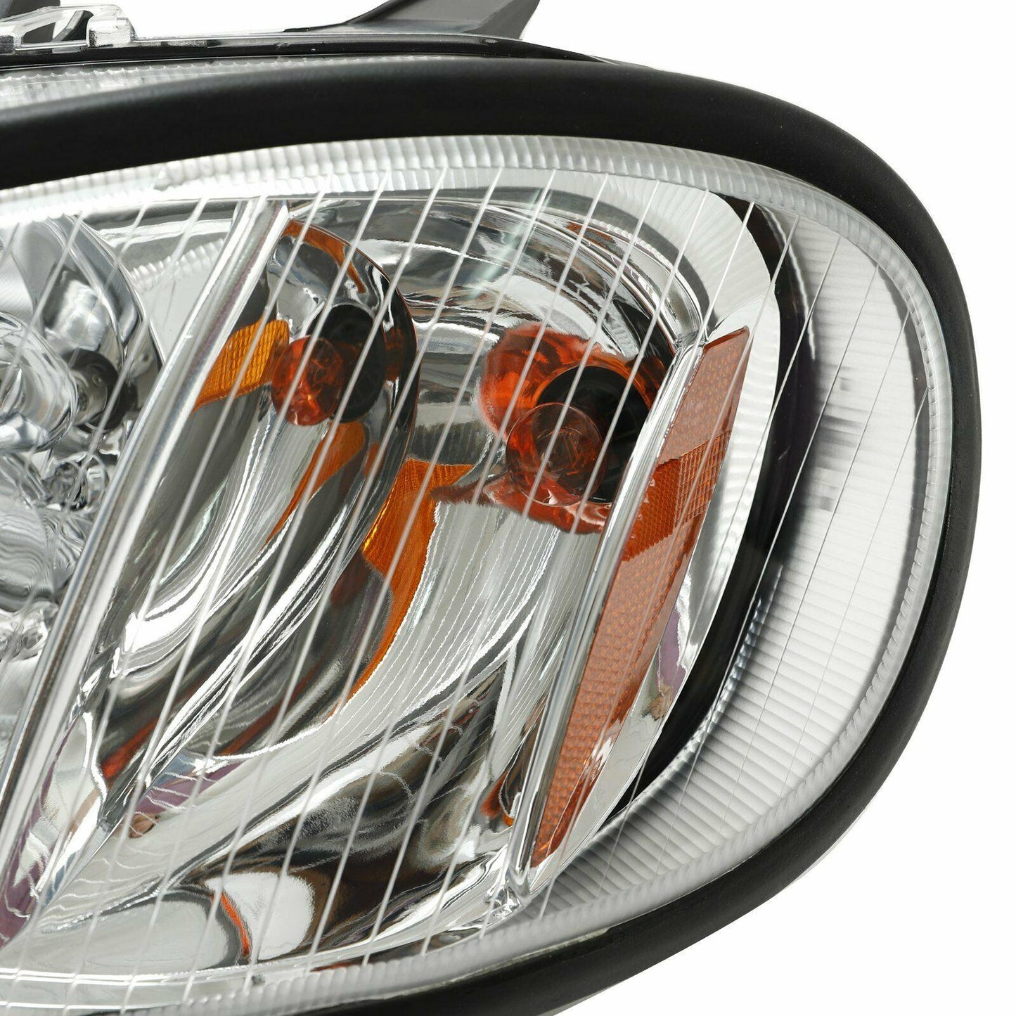 
                  
                    Headlight Headlamp Driver Side Left LH for 02-13 Freightliner M-2 M2 106 112 - www.blackhorse-racing.com
                  
                