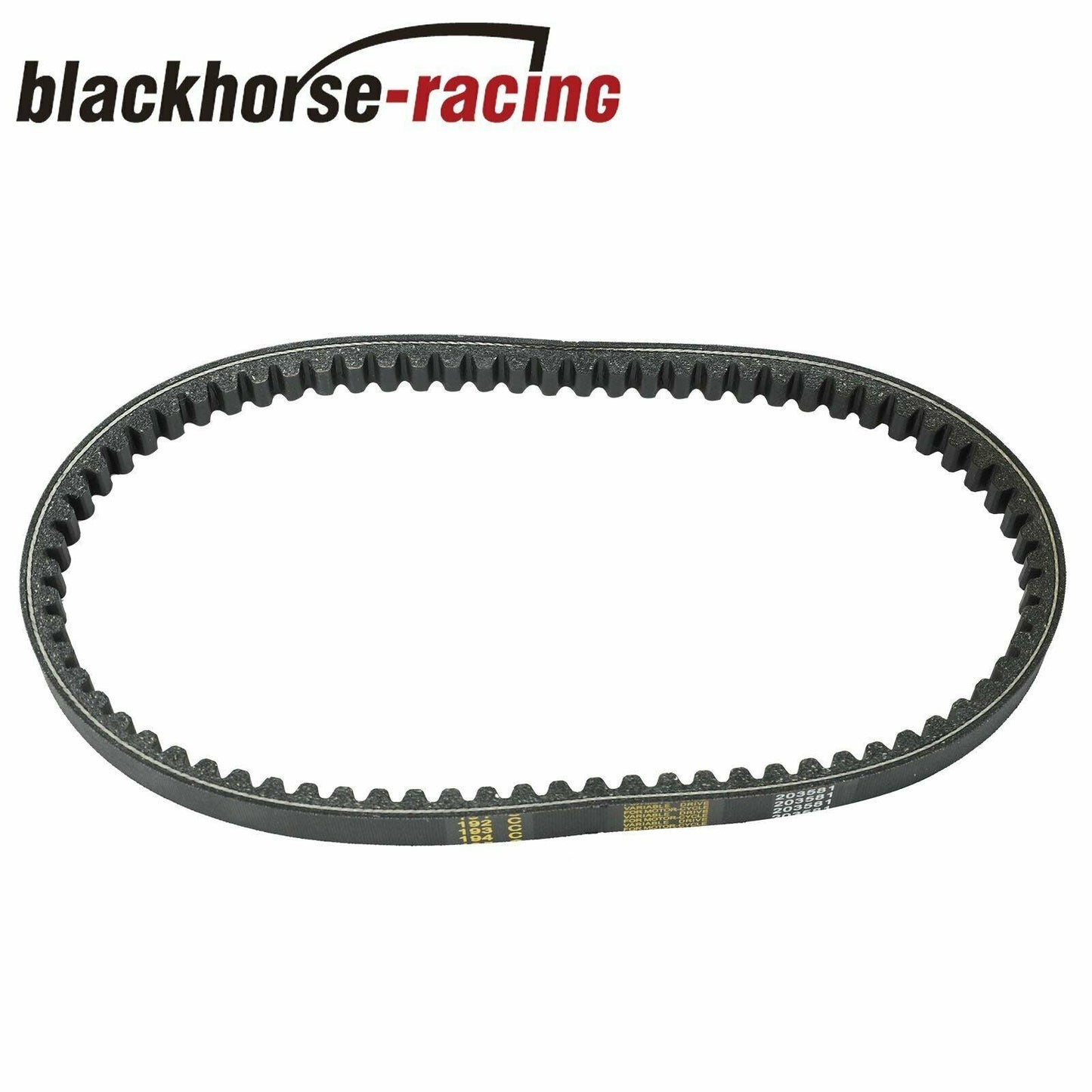 
                  
                    20 SERIES GO KART COMET TORQUE CONVERTER BELT # 203581 203581A 884-85 5310016-95 - www.blackhorse-racing.com
                  
                