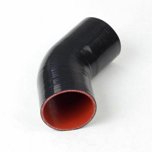 
                  
                    102mm 4" Inch 45 DEGREE ELBOW SILICONE HOSE TURBO INTAKE INTERCOOLER PIPE BKRD - www.blackhorse-racing.com
                  
                