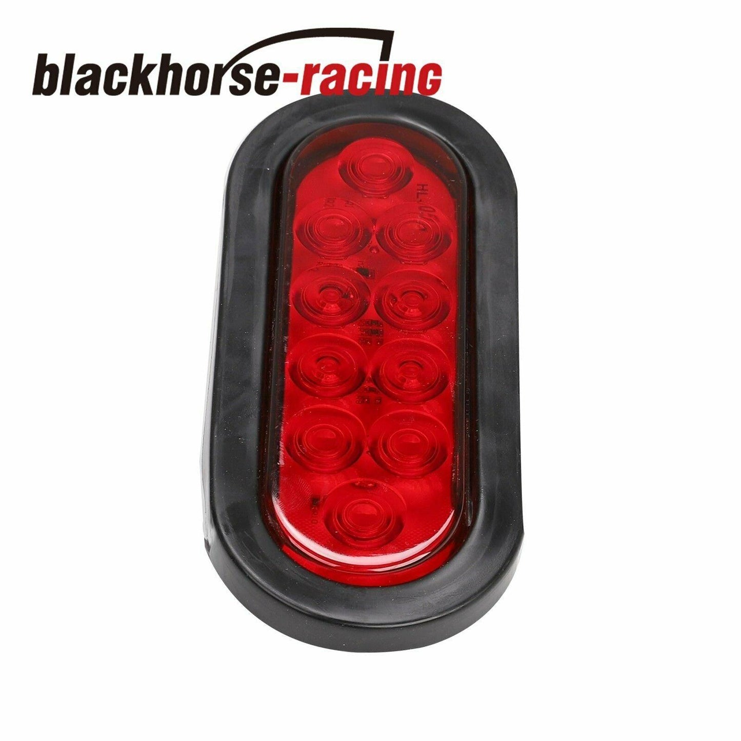 
                  
                    4x Trailer Truck LED Sealed RED 6" Oval Stop/Turn/Tail Light Marine Waterproof - www.blackhorse-racing.com
                  
                