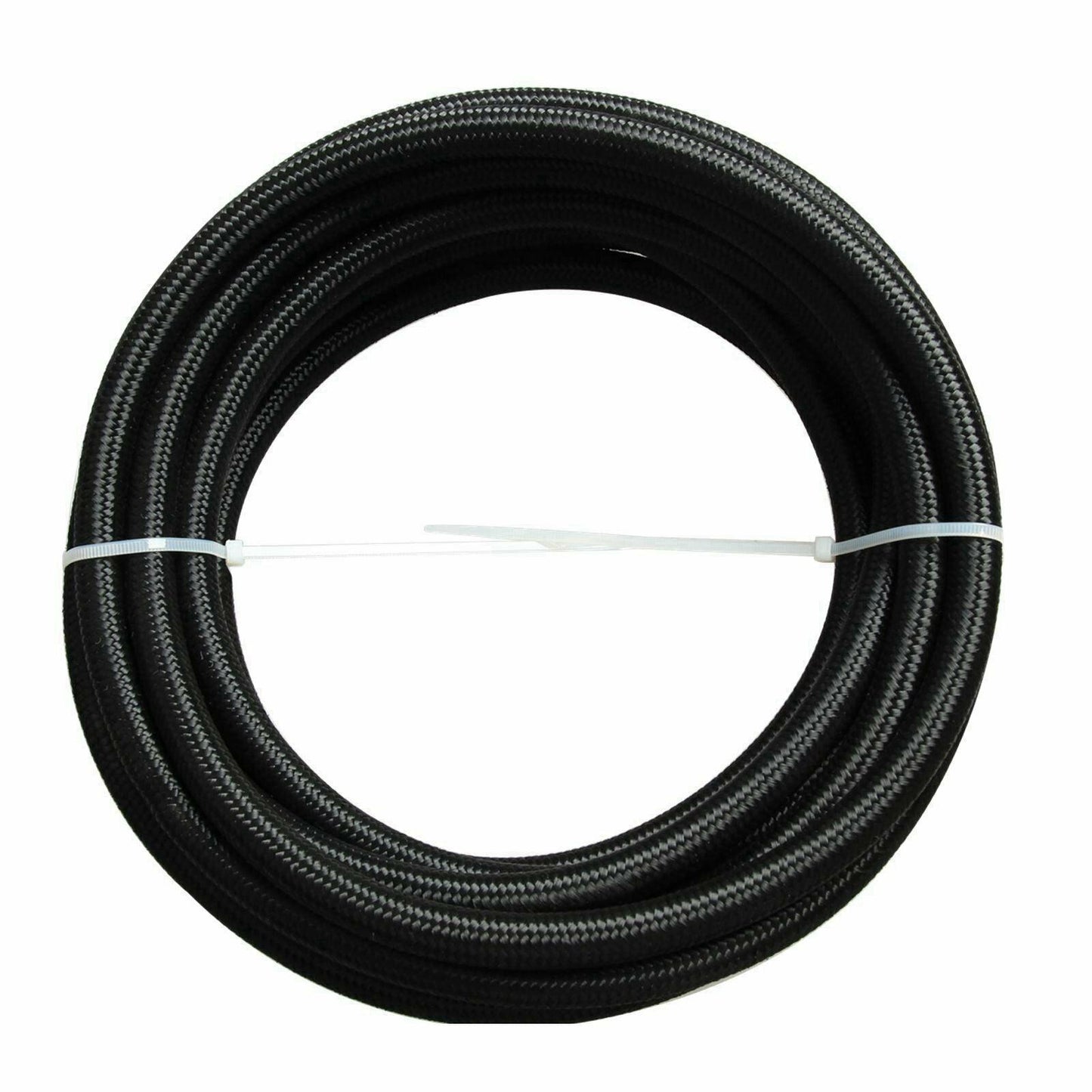 
                  
                    20Feet AN12 -12AN AN-12 Black Nylon Stainless Steel Fuel Gas Oil Water Hose Line - www.blackhorse-racing.com
                  
                