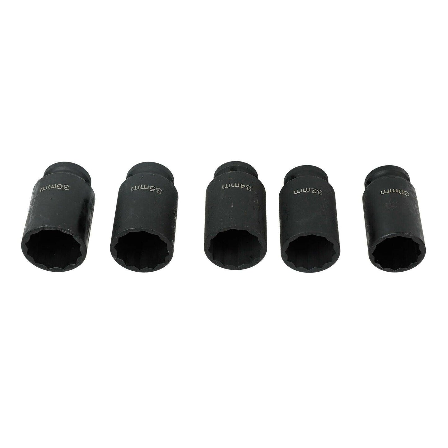 
                  
                    1/2'' Drive 12 Point Deep Spindle Axle Nut Socket Set 30, 32, 34,35,36 mm 5PC - www.blackhorse-racing.com
                  
                