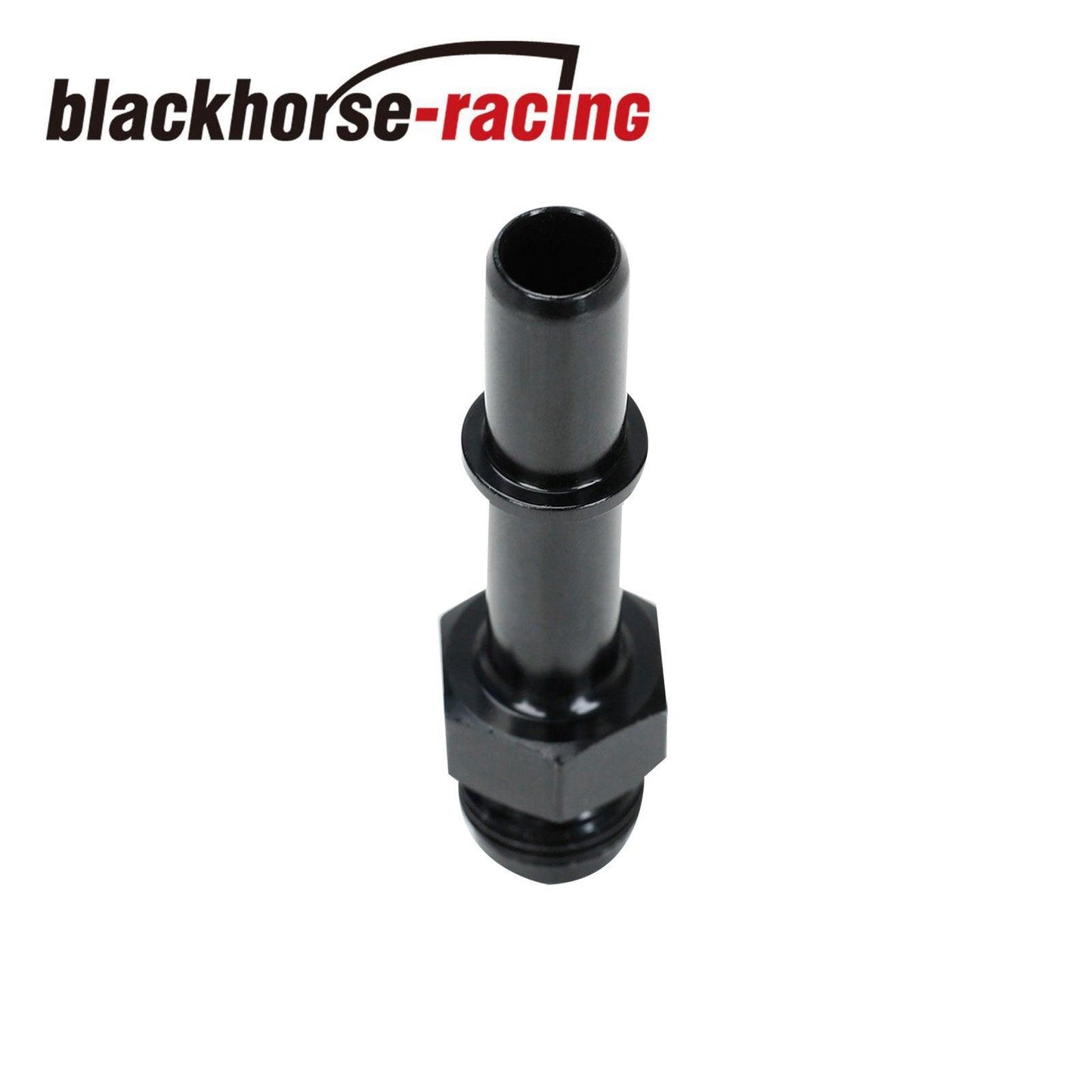 Black 640940 Fuel Adapter Fitting -6AN AN6 to 3/8 GM Quick Connect Male EFI - www.blackhorse-racing.com