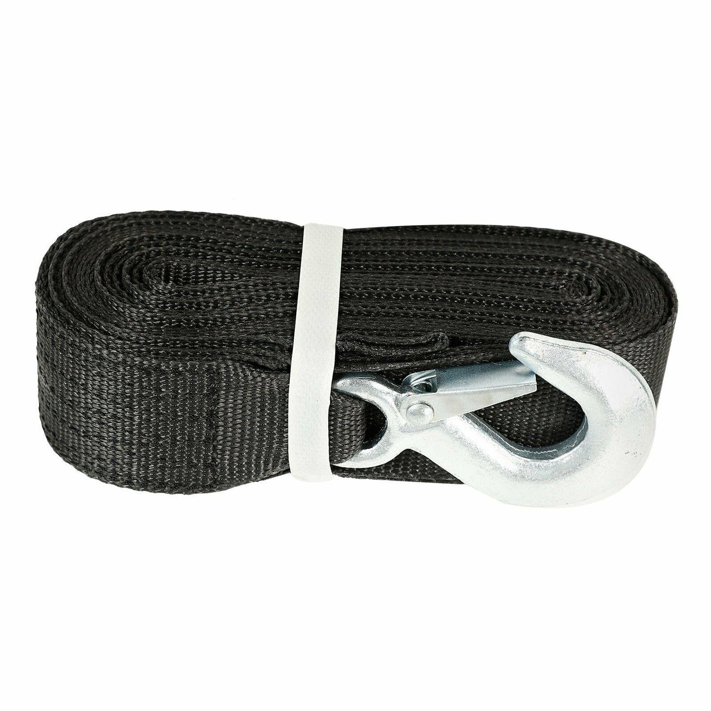 
                  
                    DELUXE BOAT TRAILER REPLACEMENT WINCH STRAP 10000LB 2"x20' WITH SNAP HOOK - www.blackhorse-racing.com
                  
                