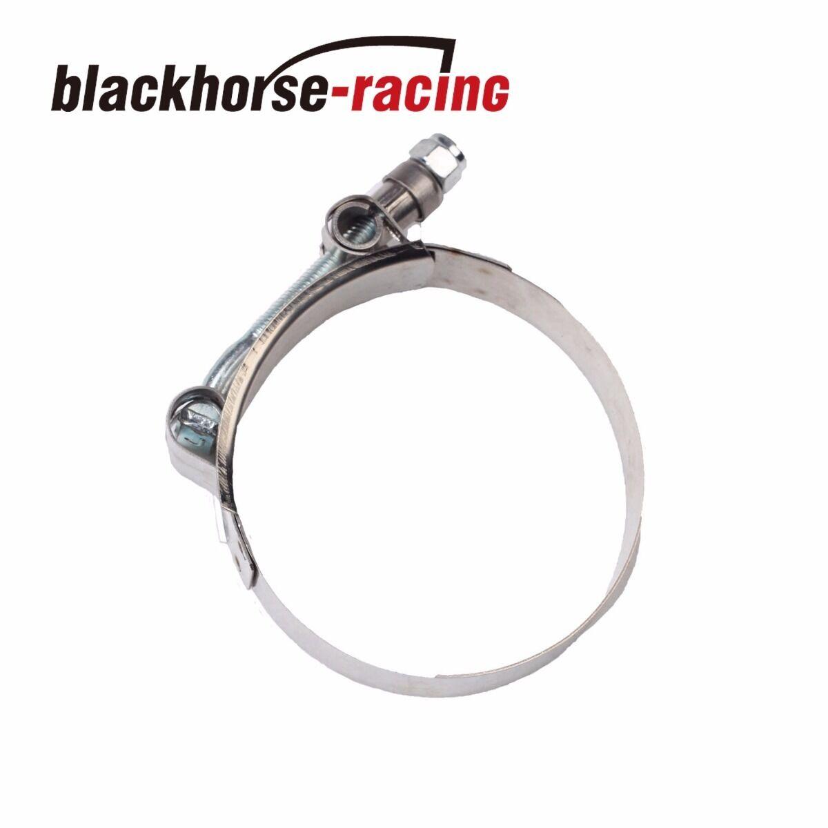 
                  
                    6PC For 2-1/8'' Hose (2.36"-2.68") 301 Stainless Steel T Bolt Clamps 60mm-68mm - www.blackhorse-racing.com
                  
                