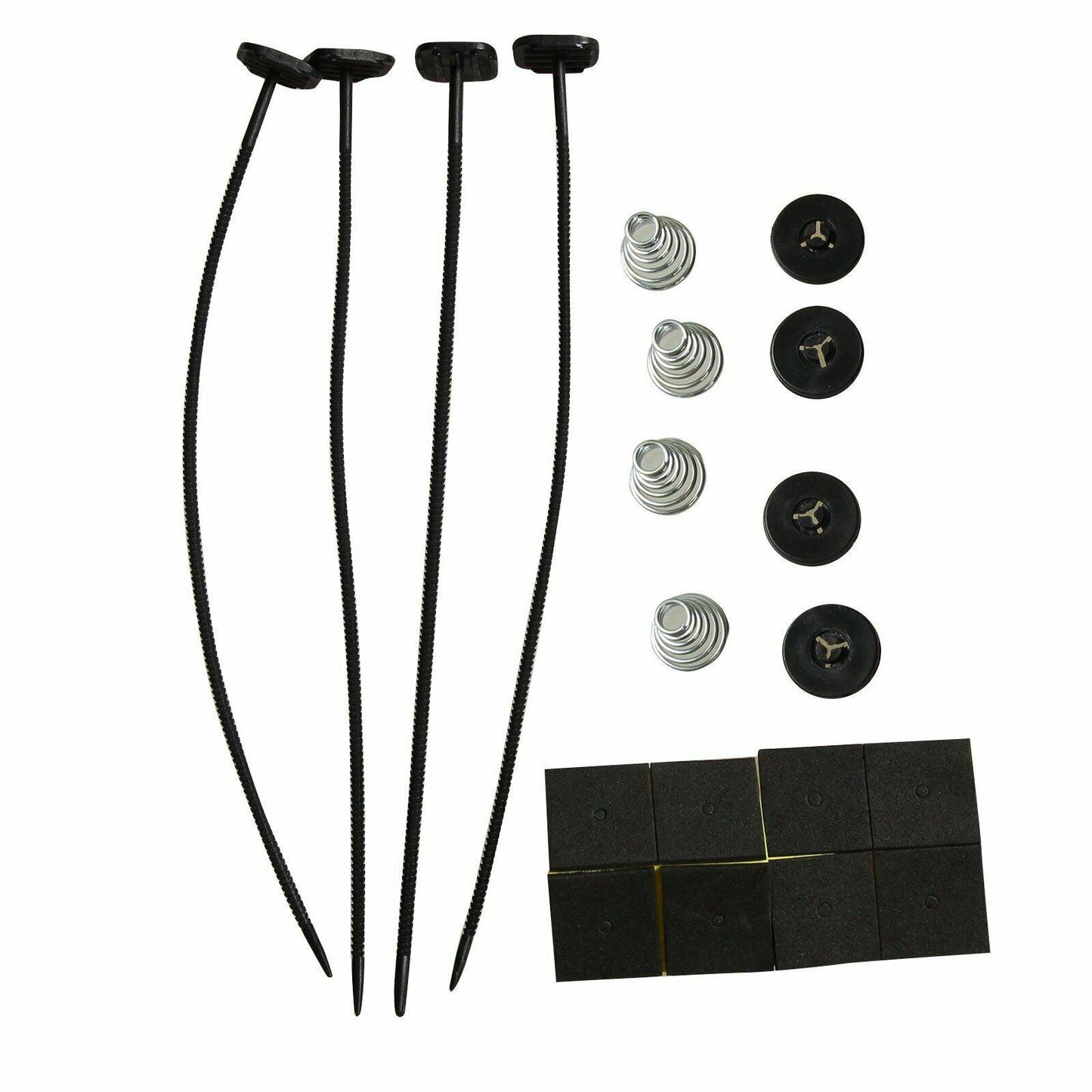 
                  
                    16" BLACK ELECTRIC RADIATOR COOLING FAN+3/8" PROBE GROUND THERMOSTAT SWITCH KIT - www.blackhorse-racing.com
                  
                