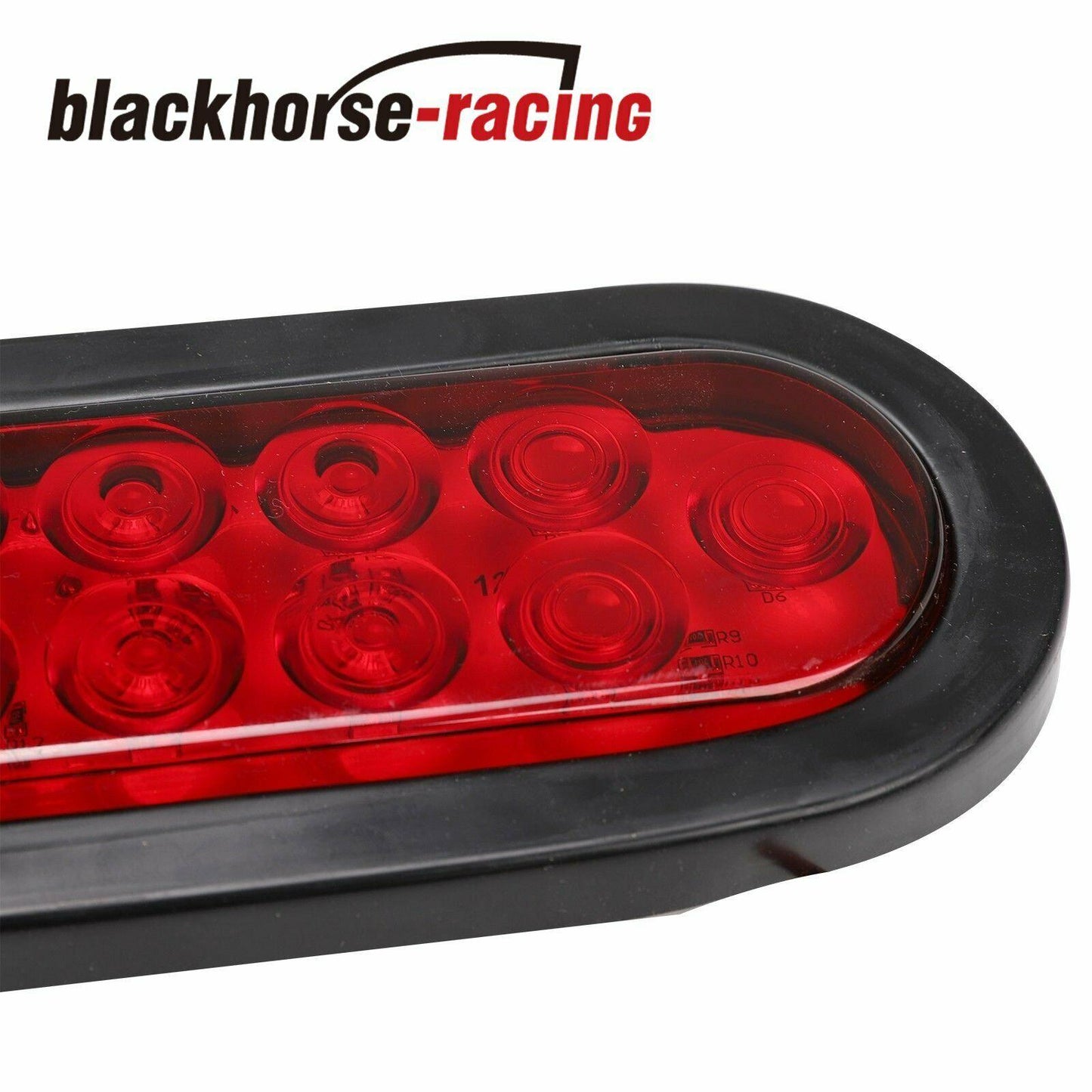 
                  
                    4x Trailer Truck LED Sealed RED 6" Oval Stop/Turn/Tail Light Marine Waterproof - www.blackhorse-racing.com
                  
                