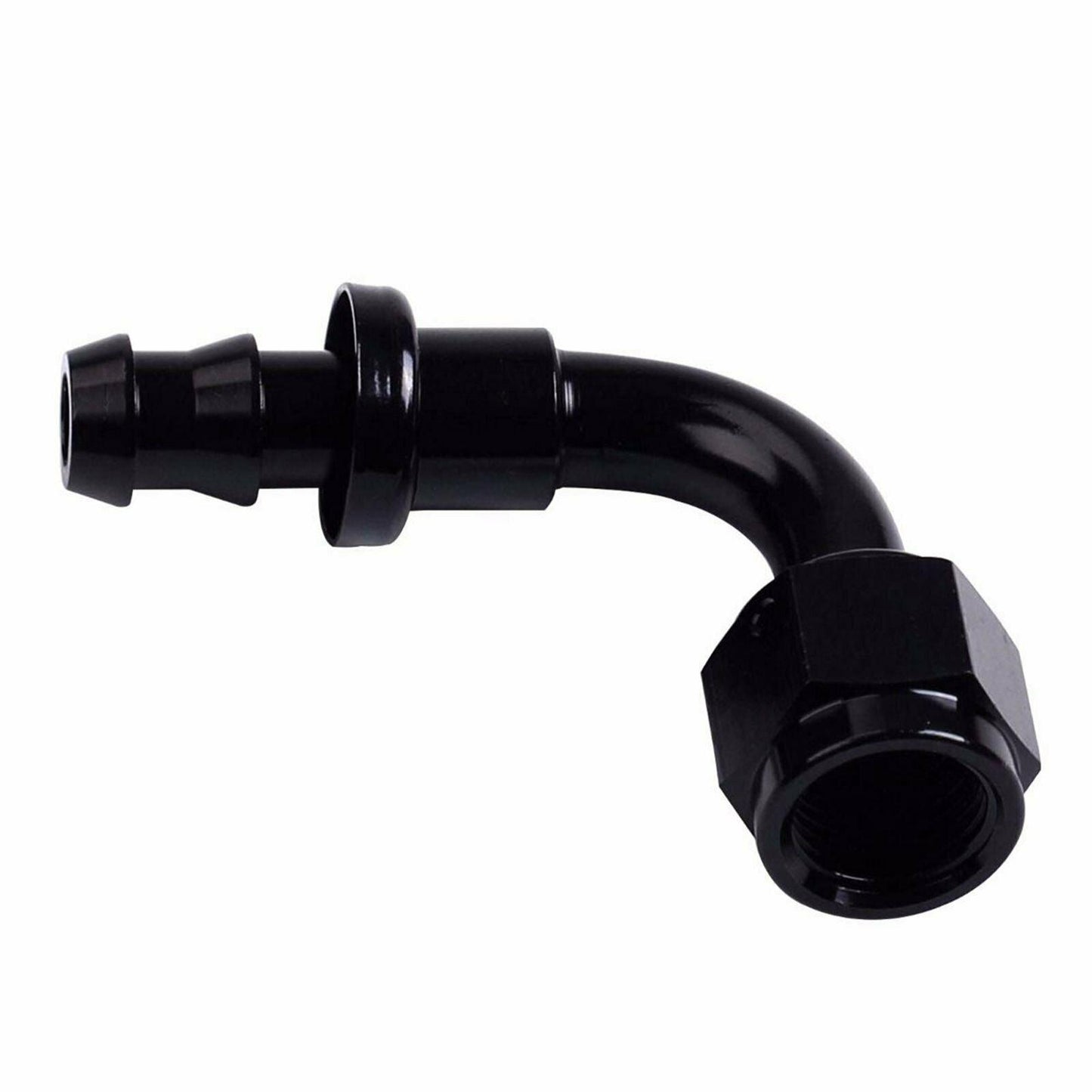 
                  
                    Black AN10 90 Degree Push Lock Hose End Fitting Adapter Fuel Oil Line -10AN - www.blackhorse-racing.com
                  
                