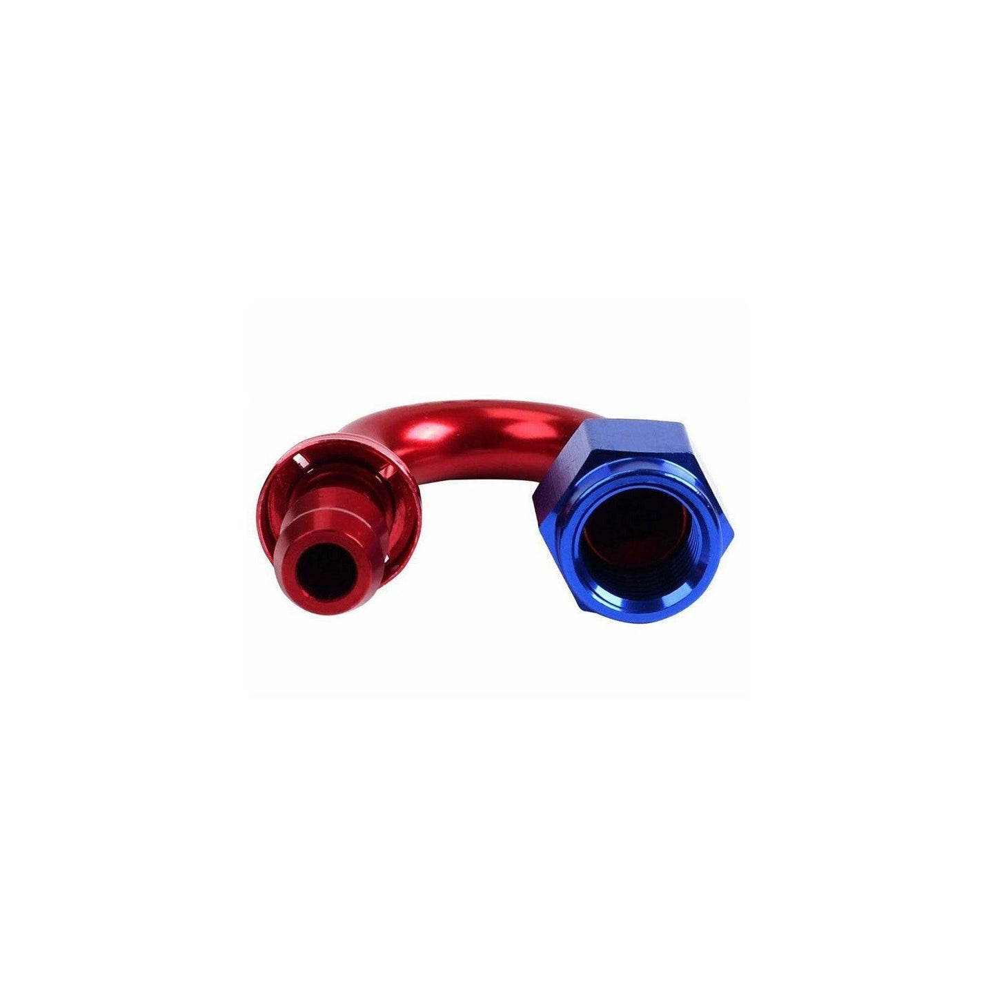 
                  
                    180 Degree 6AN AN6 Push Lock Hose End Fitting/Adaptor Red&Blue Universal - www.blackhorse-racing.com
                  
                