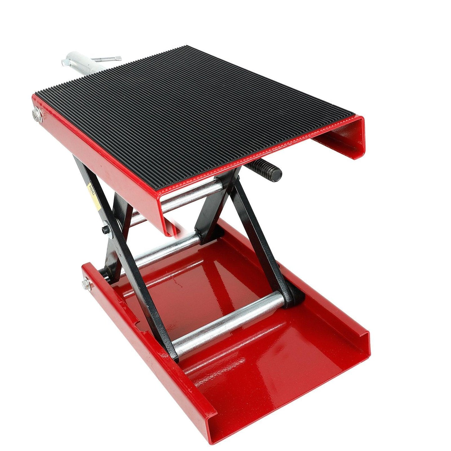 
                  
                    1100lb 9" Wide Deck Motorcycle Center Scissor Lift Jack Hoist Stand Bikes ATV - www.blackhorse-racing.com
                  
                