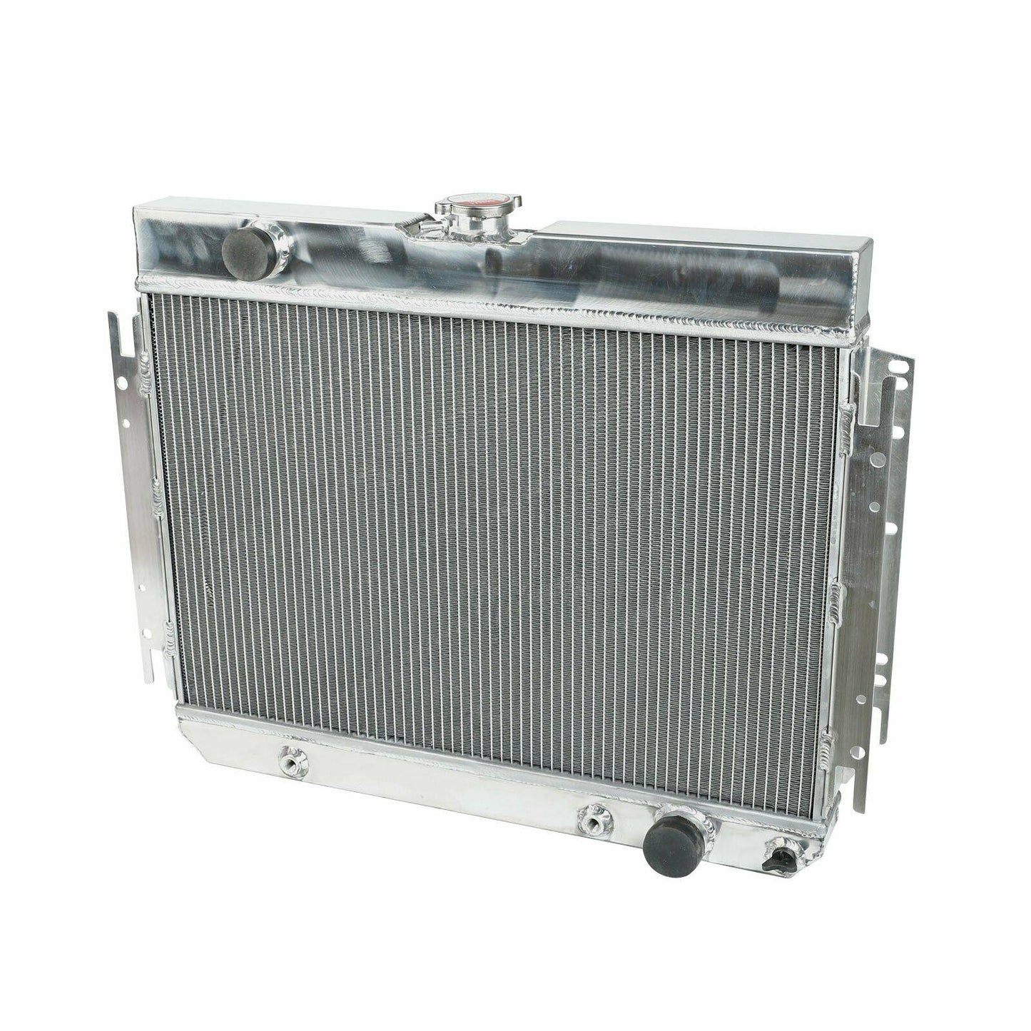 
                  
                    Fit 1963-1968 Chevy Impala L6 V8 /1964-1967 EI Camino Aluminum Radiator 3 Row - www.blackhorse-racing.com
                  
                