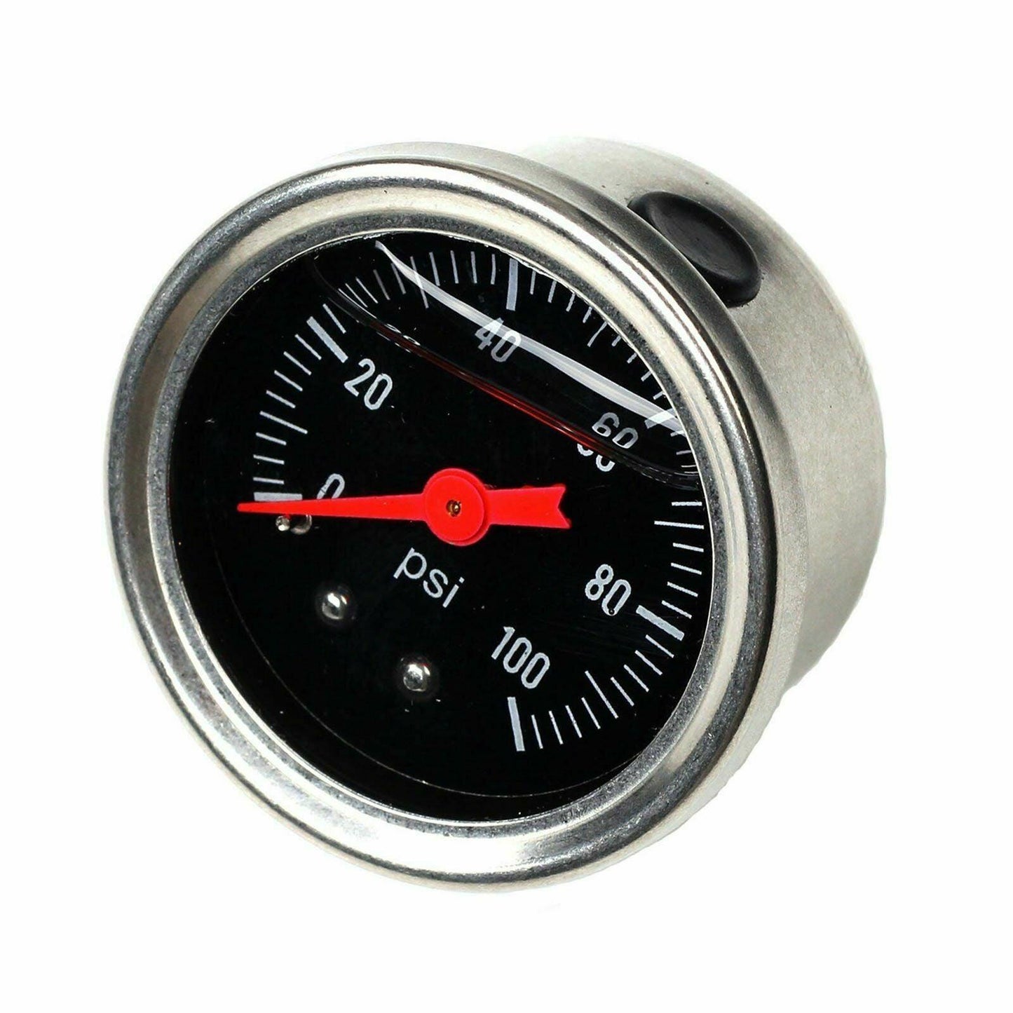 
                  
                    Universal Adjustable Fuel Pressure Regulator Oil 100psi Gauge AN 6 Fitting End - www.blackhorse-racing.com
                  
                