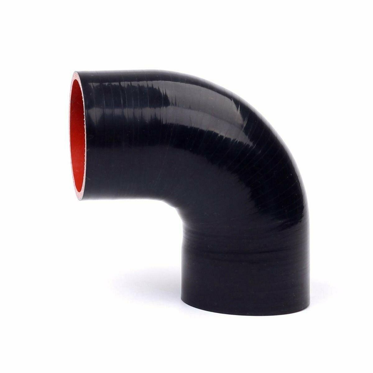 
                  
                    3" 4-PLY 90 DEGREE ELBOW TURBO/INTERCOOLER/INTAKE SILICONE COUPLER HOSE BKRD - www.blackhorse-racing.com
                  
                