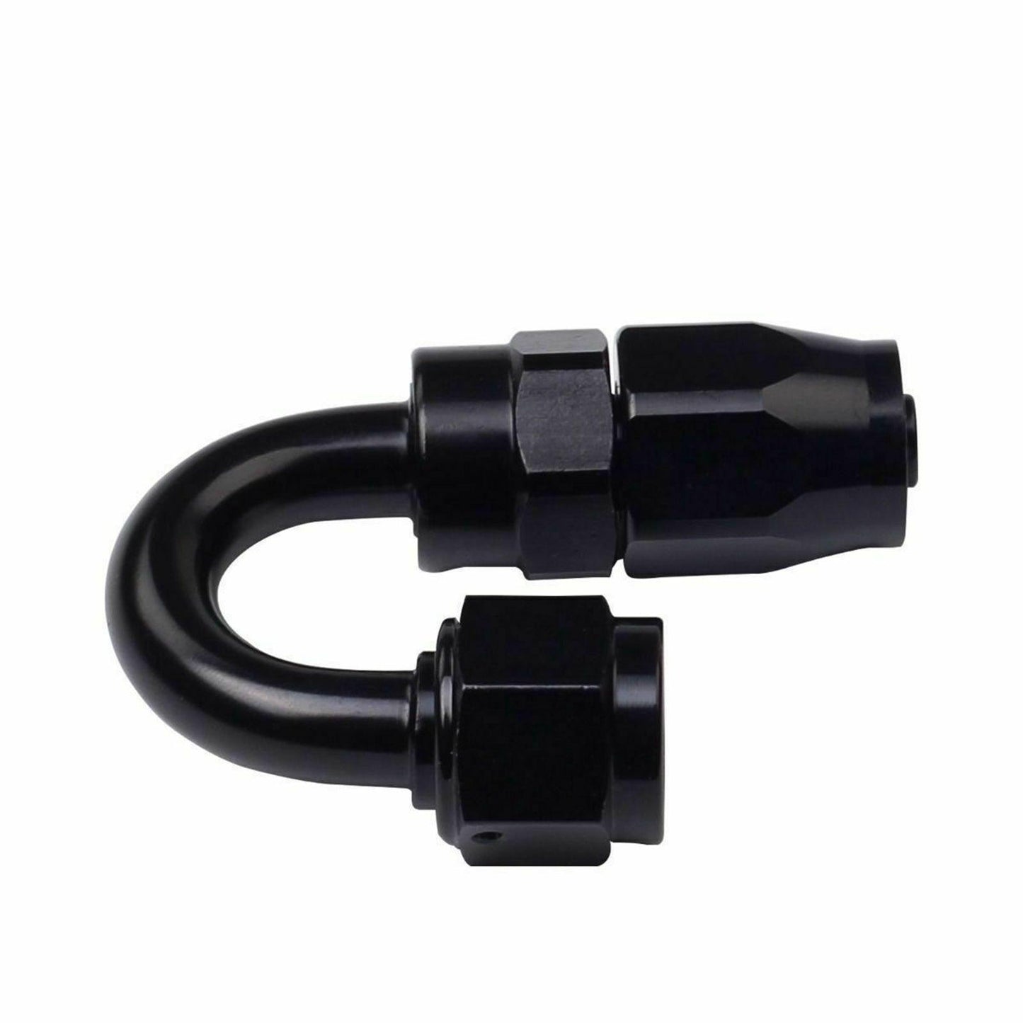 
                  
                    2PC Black AN 8  180 Degree Aluminum Swivel Oil Fuel Line Hose End Fitting 8-AN - www.blackhorse-racing.com
                  
                