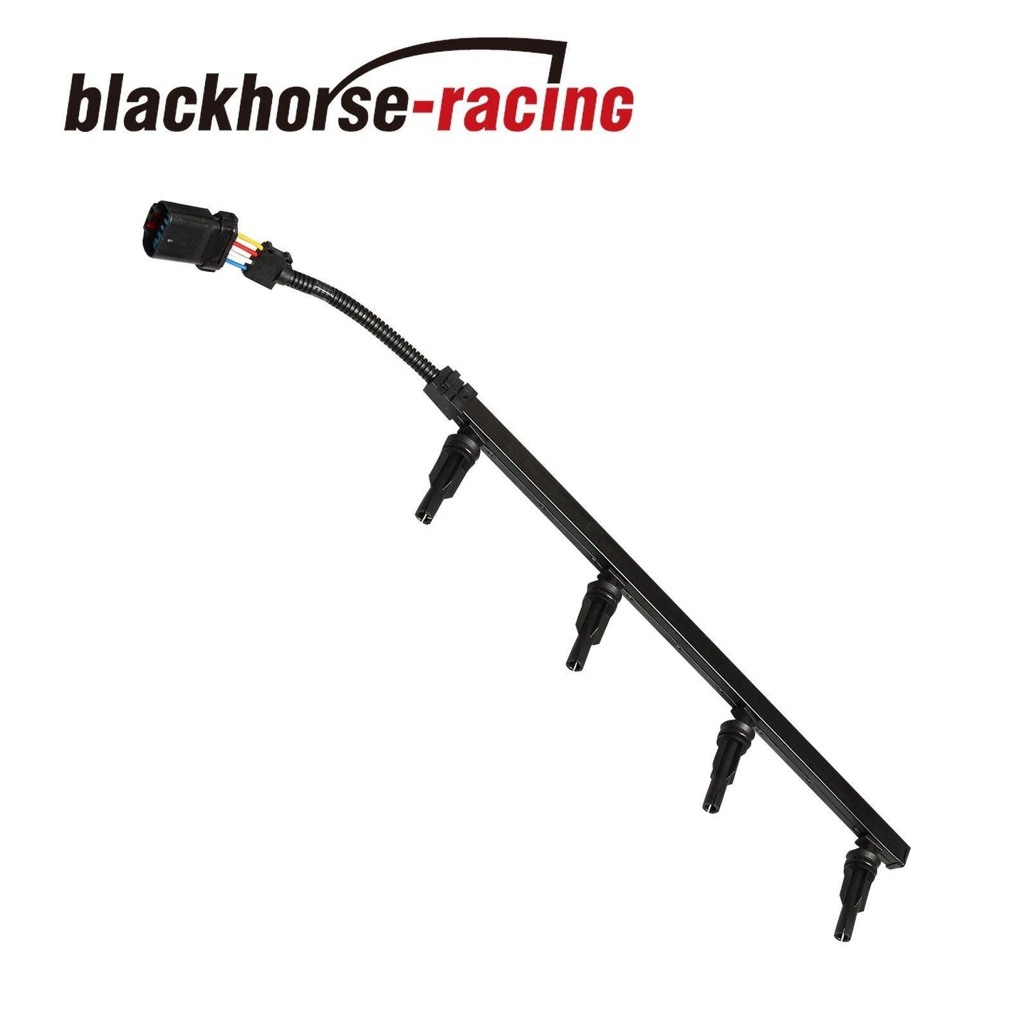 Fits 03 Ford 6.0L Diesel Super Duty F250 F350  Glow Plug Wire Harness Sets - www.blackhorse-racing.com