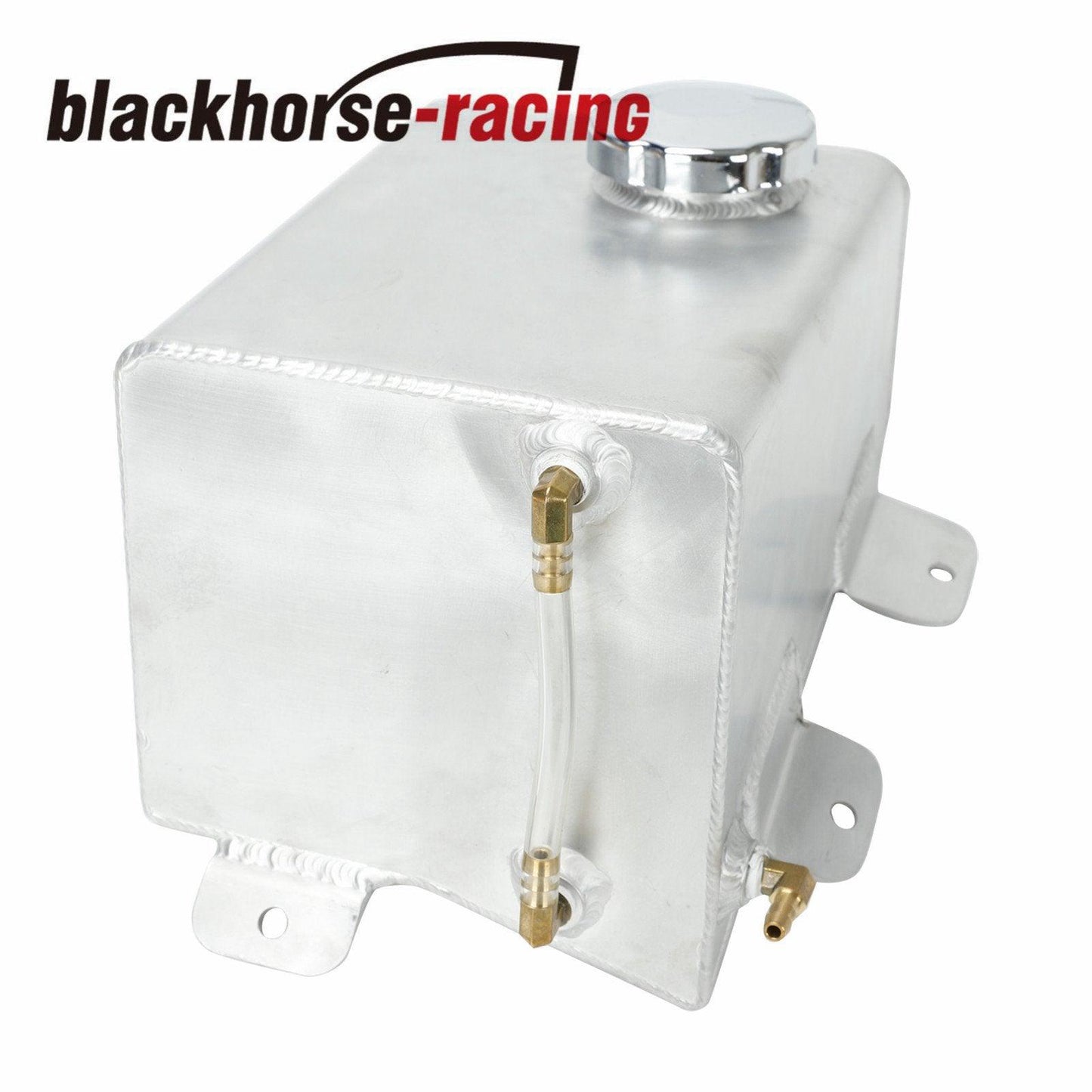 Aluminum Expansion Recovery Overflow Coolant Tank For 78-88 Monte Carlo/Regal - www.blackhorse-racing.com